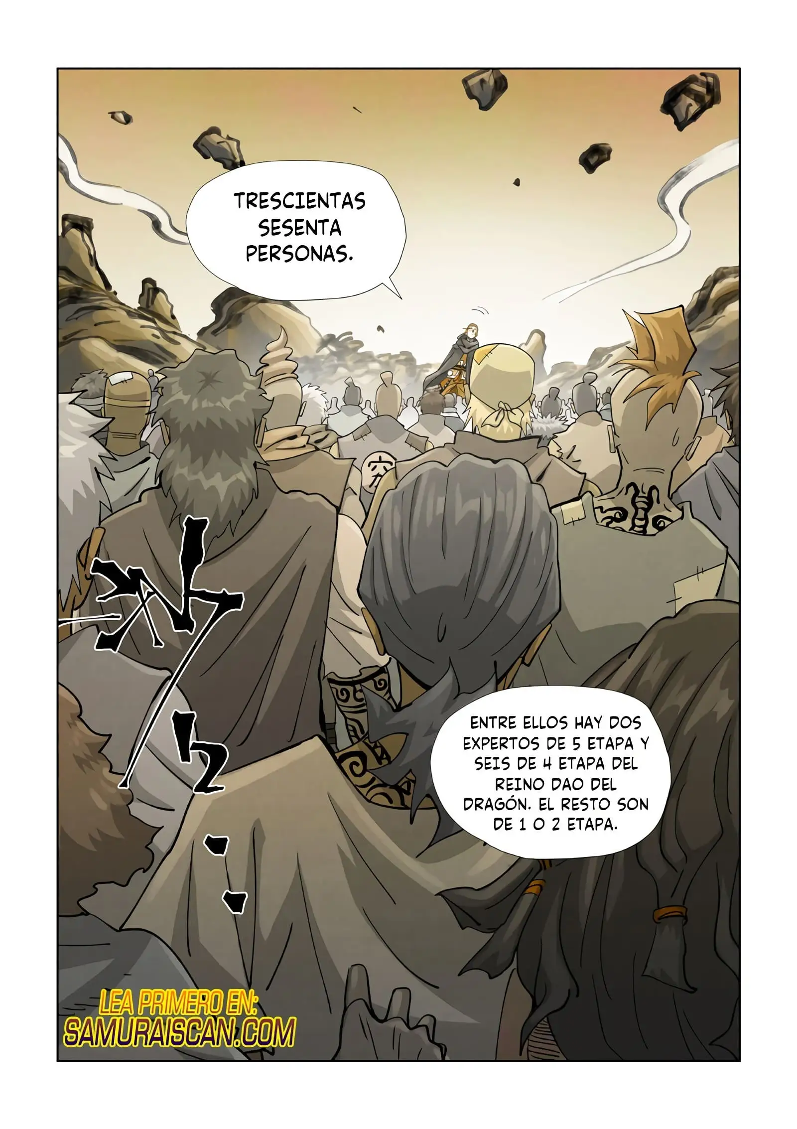 Read Leyenda del Emperador Demonio ES Manga Online