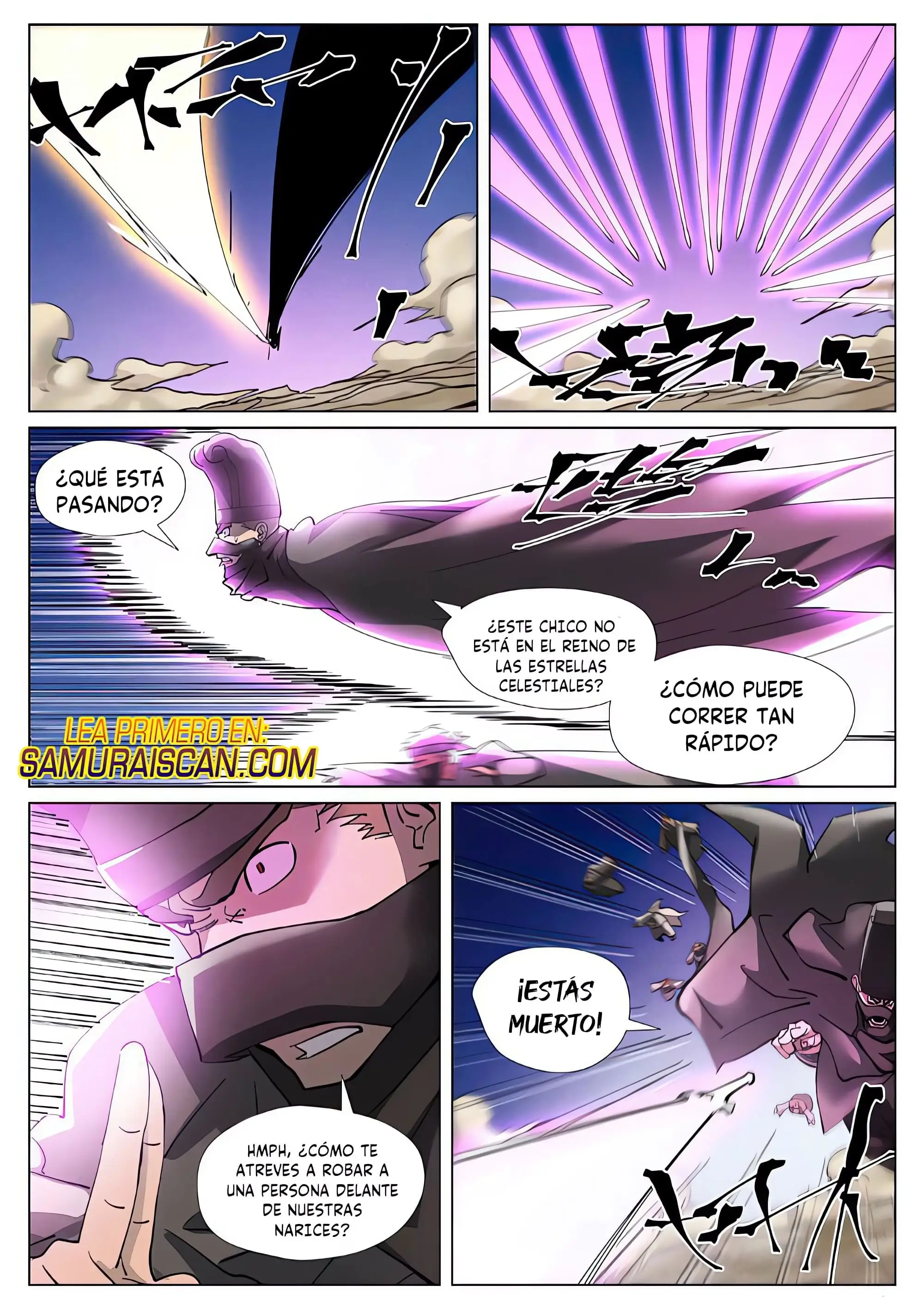Read Leyenda del Emperador Demonio ES Manga Online