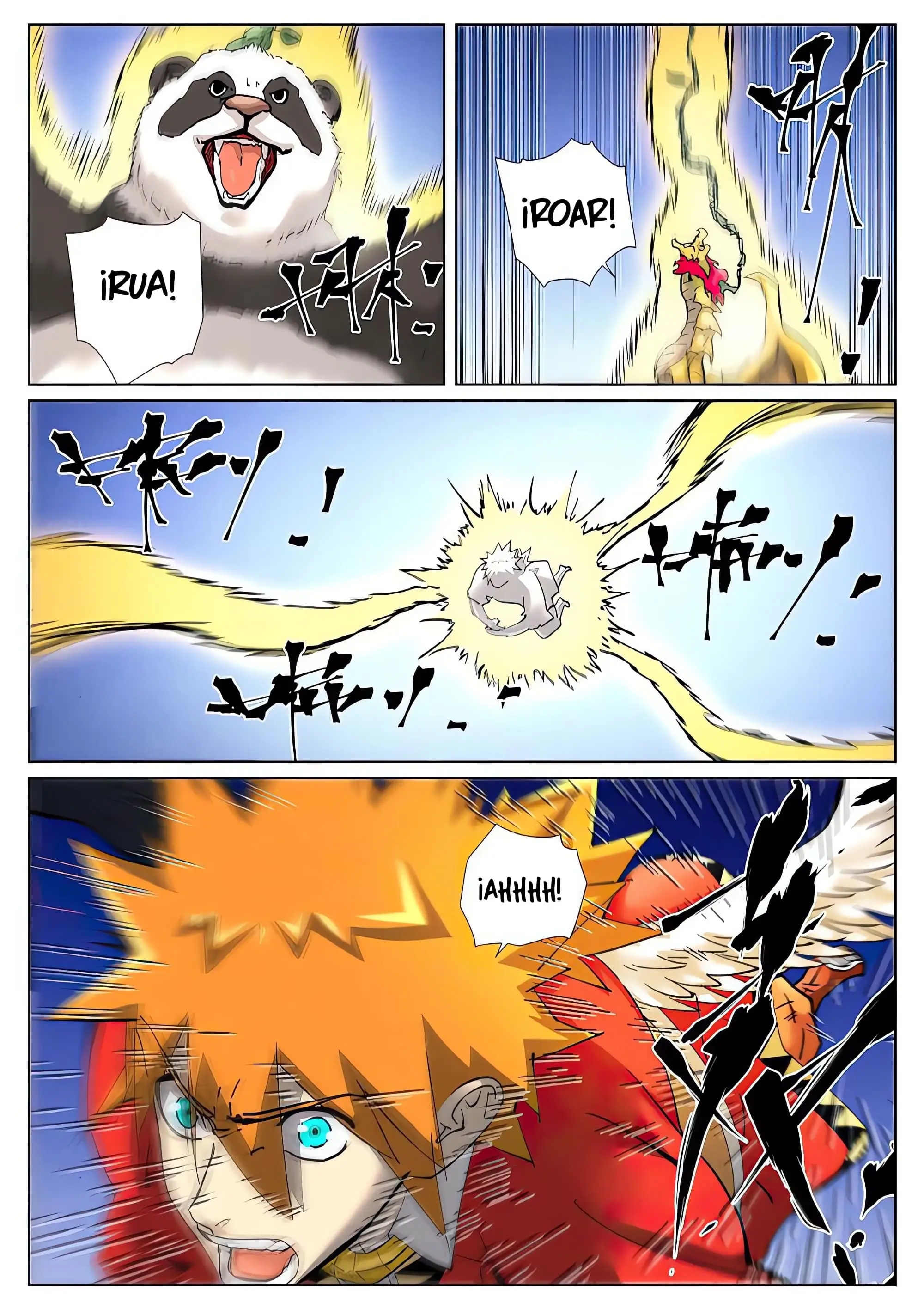 Read Leyenda del Emperador Demonio ES Manga Online