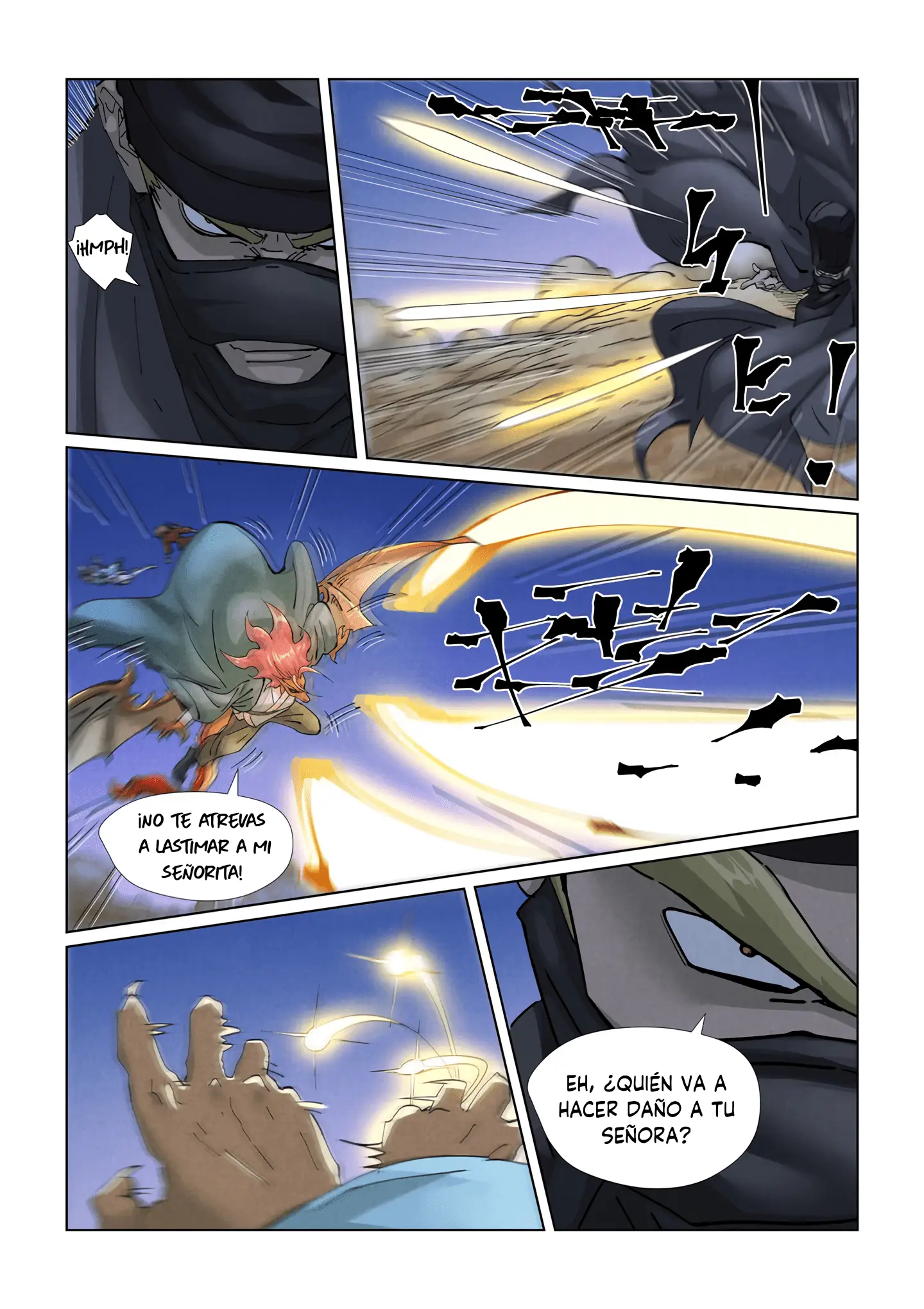 Read Leyenda del Emperador Demonio ES Manga Online