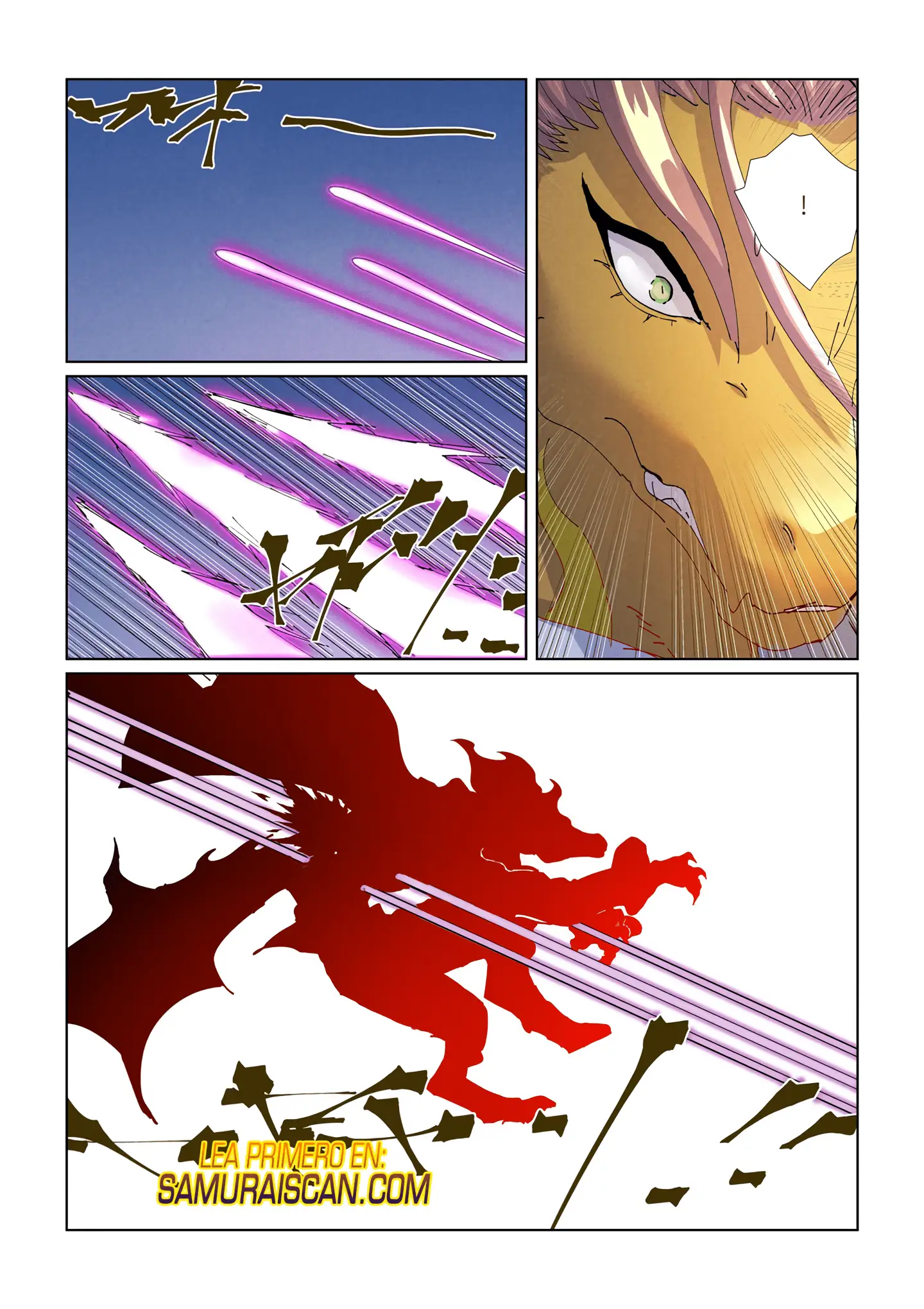Read Leyenda del Emperador Demonio ES Manga Online