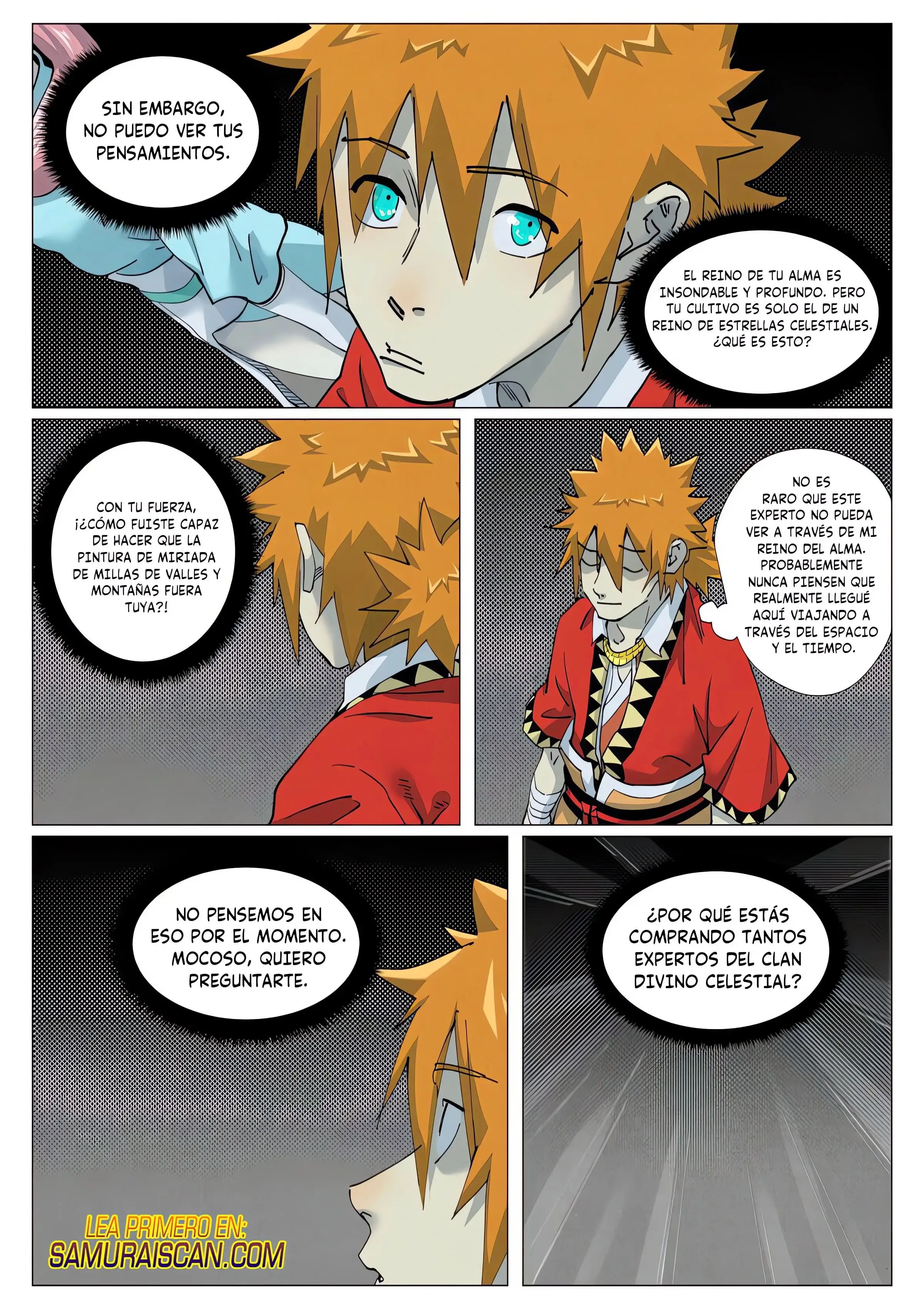 Read Leyenda del Emperador Demonio ES Manga Online