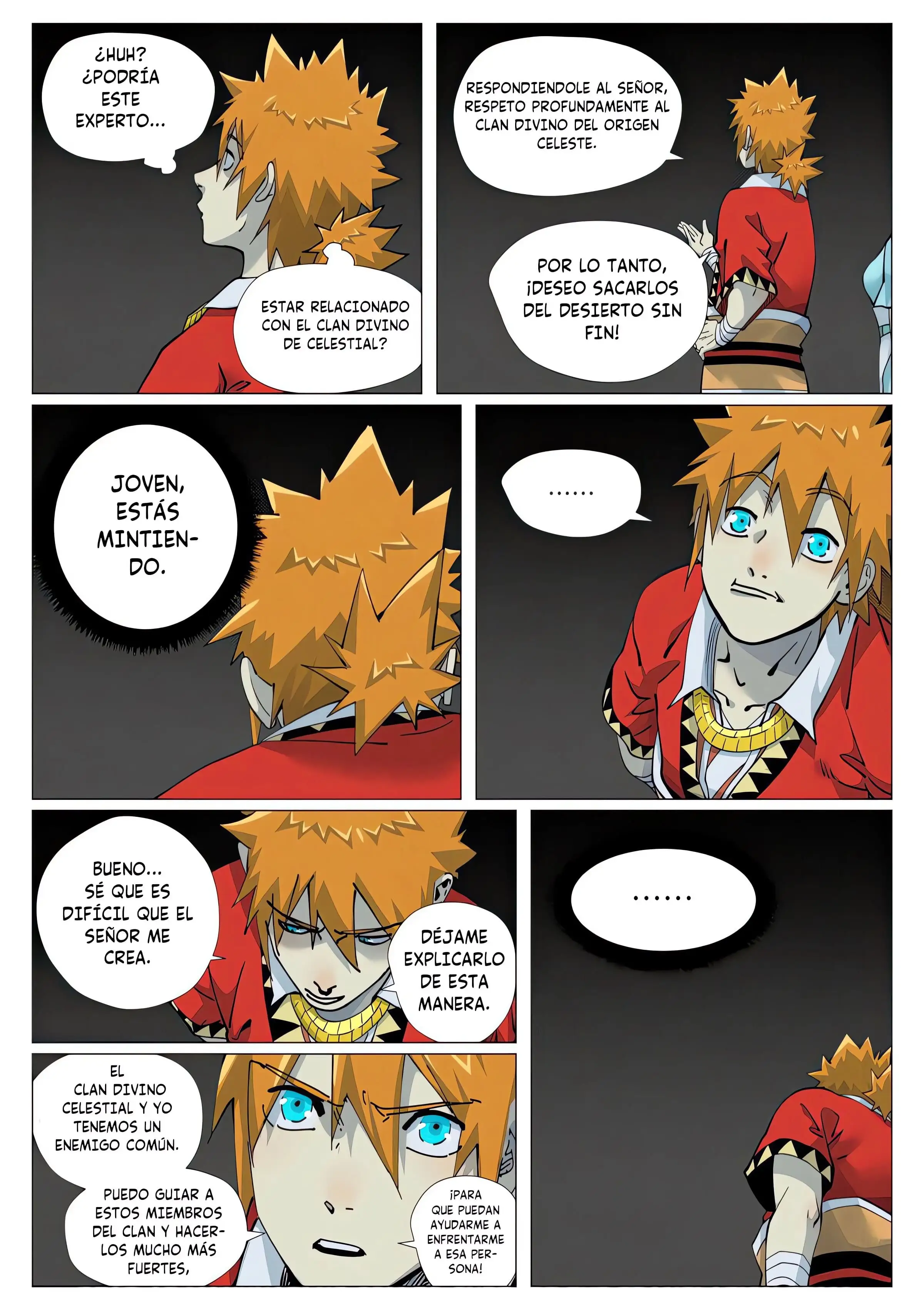Read Leyenda del Emperador Demonio ES Manga Online