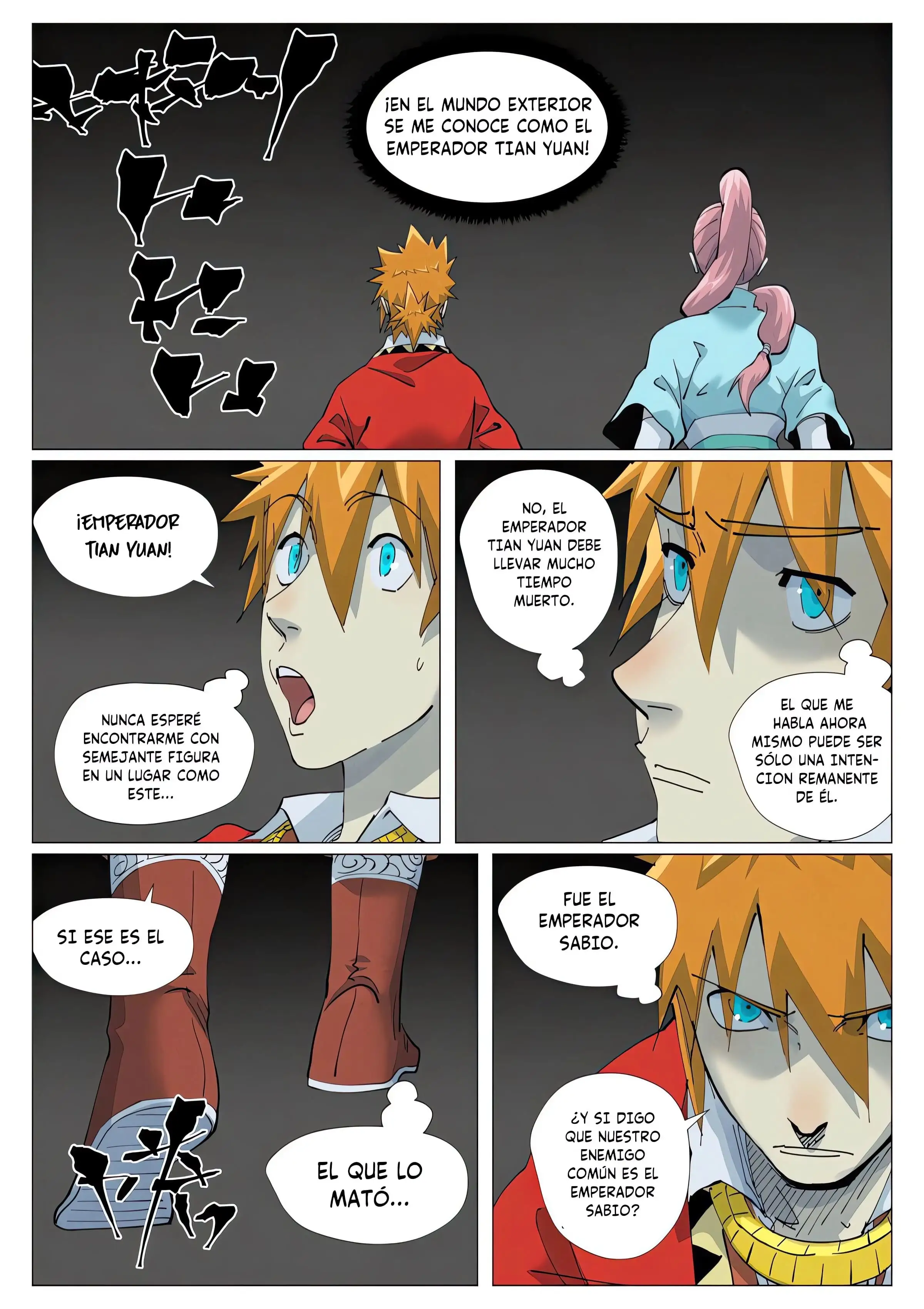 Read Leyenda del Emperador Demonio ES Manga Online