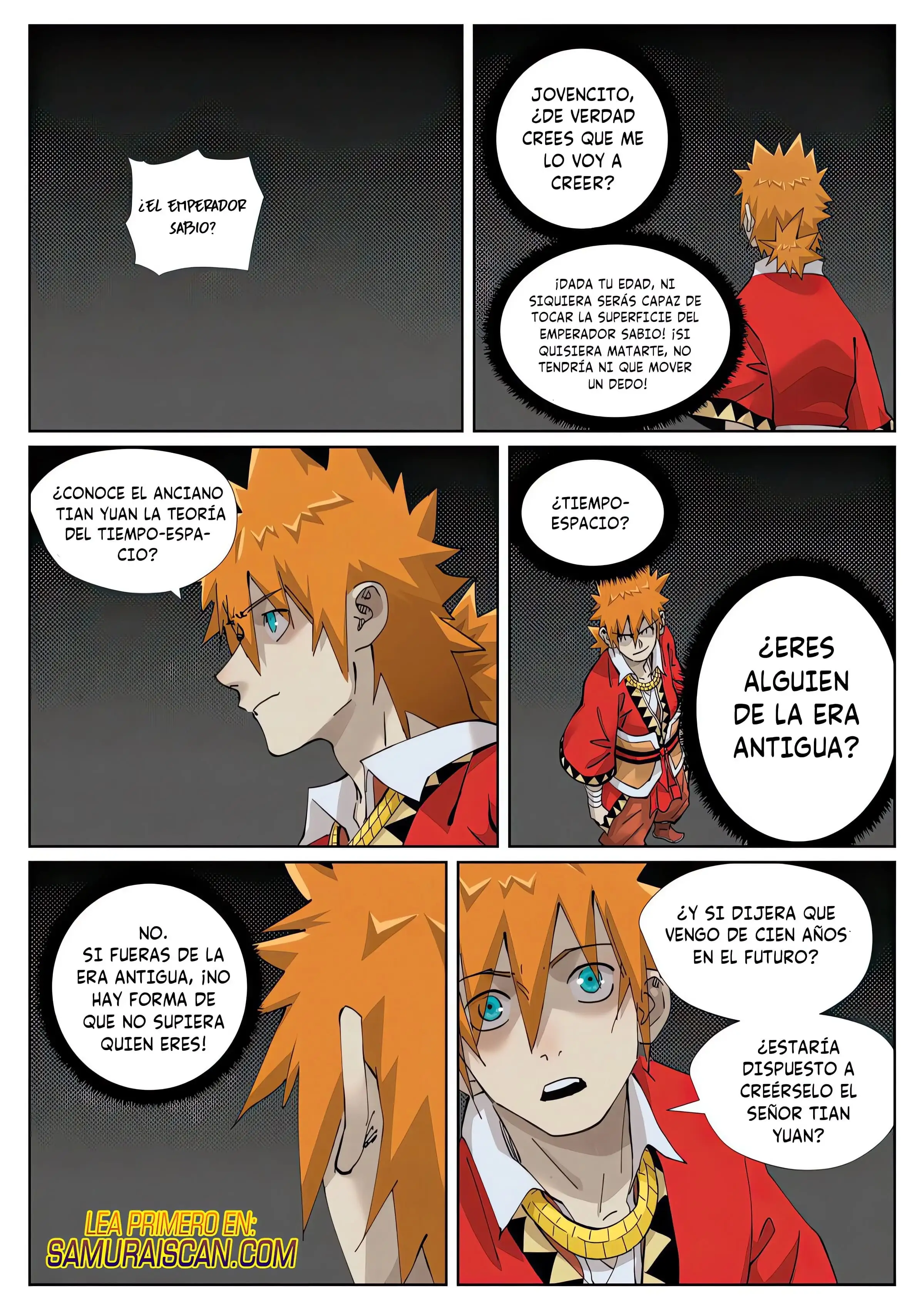 Read Leyenda del Emperador Demonio ES Manga Online