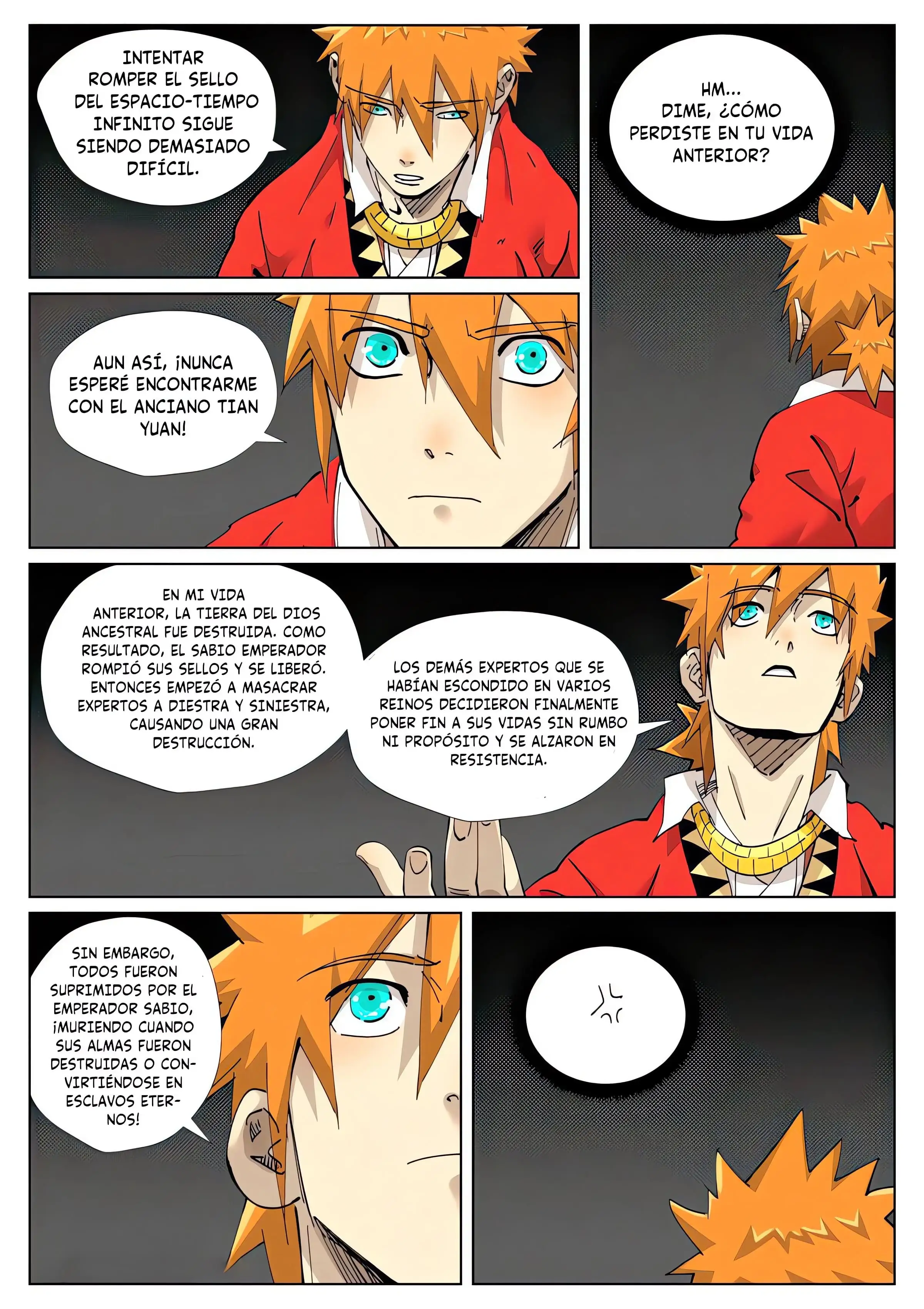 Read Leyenda del Emperador Demonio ES Manga Online