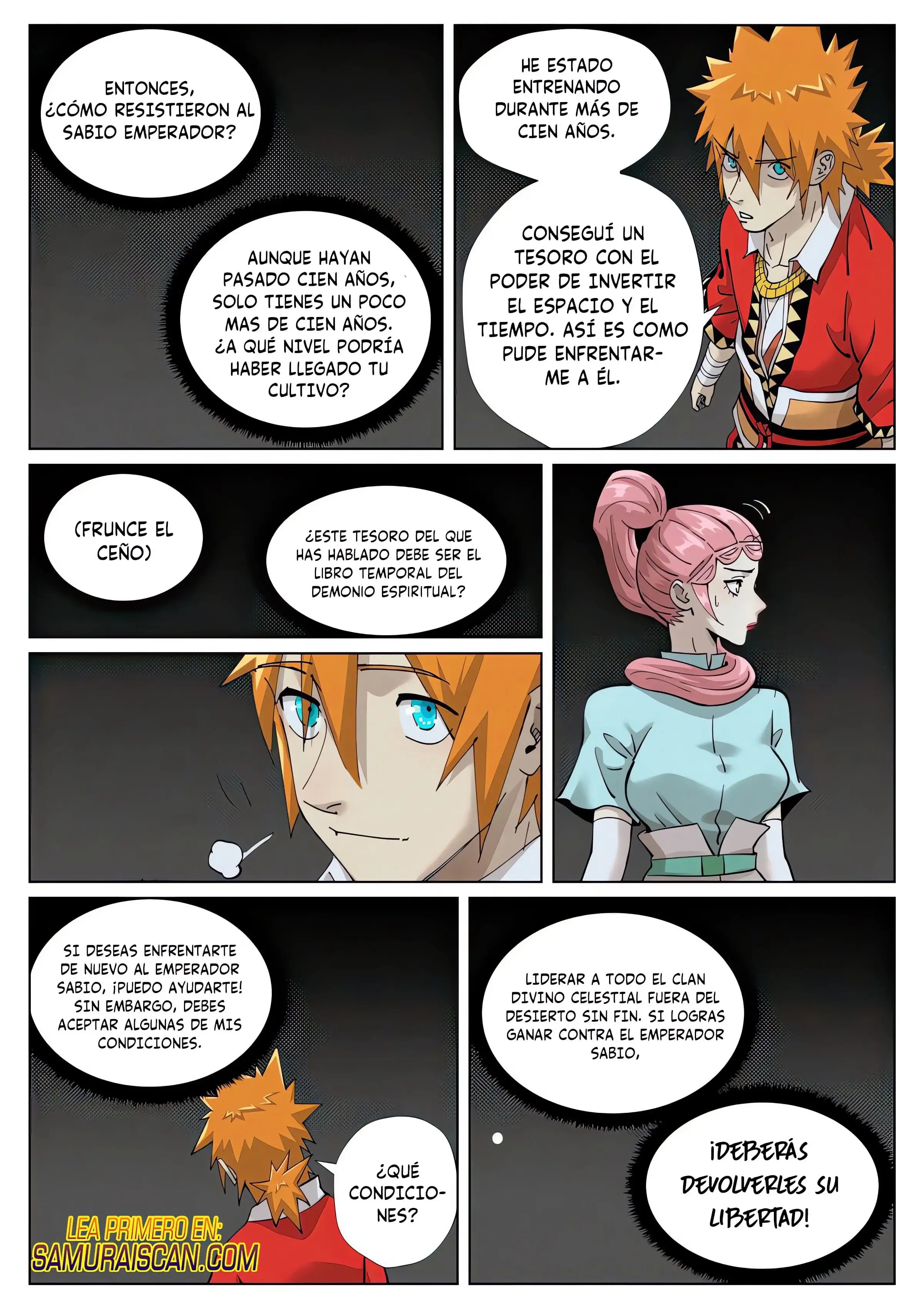 Read Leyenda del Emperador Demonio ES Manga Online