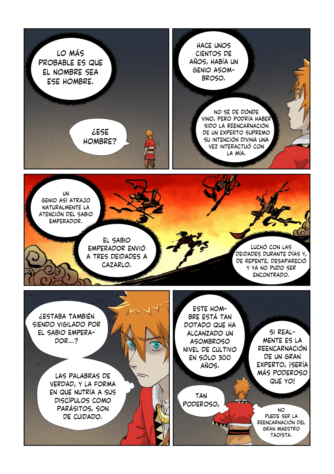 Read Leyenda del Emperador Demonio ES Manga Online