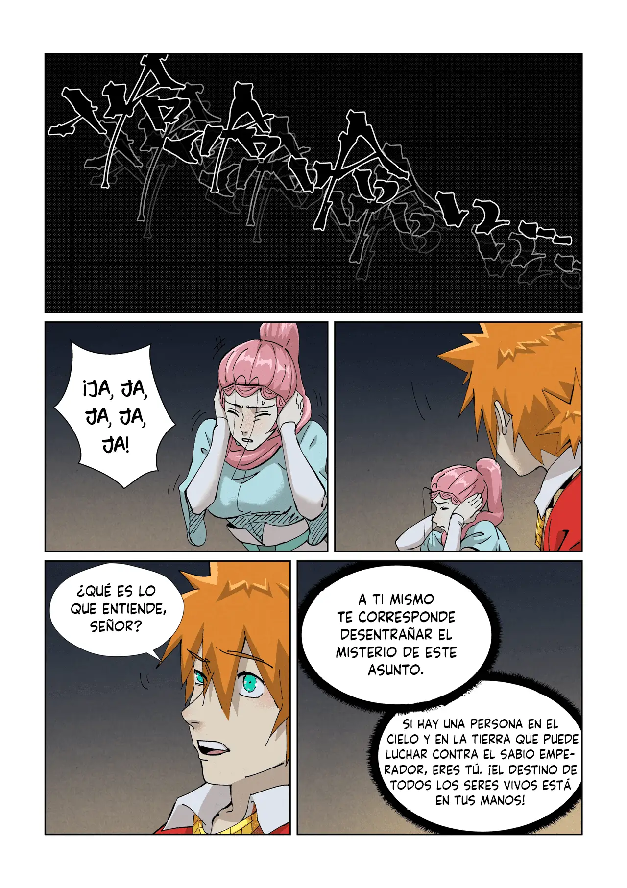 Read Leyenda del Emperador Demonio ES Manga Online