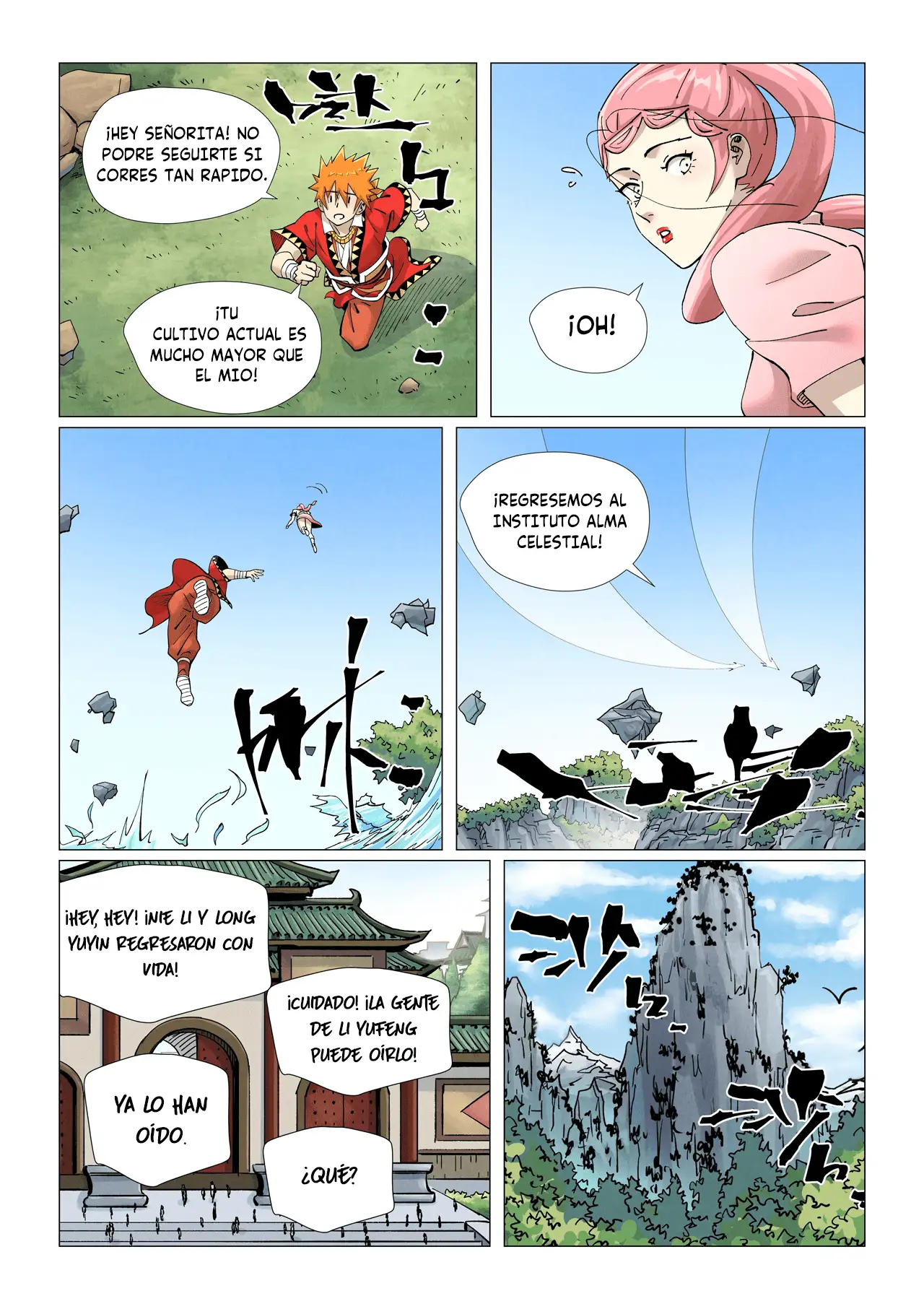 Read Leyenda del Emperador Demonio ES Manga Online