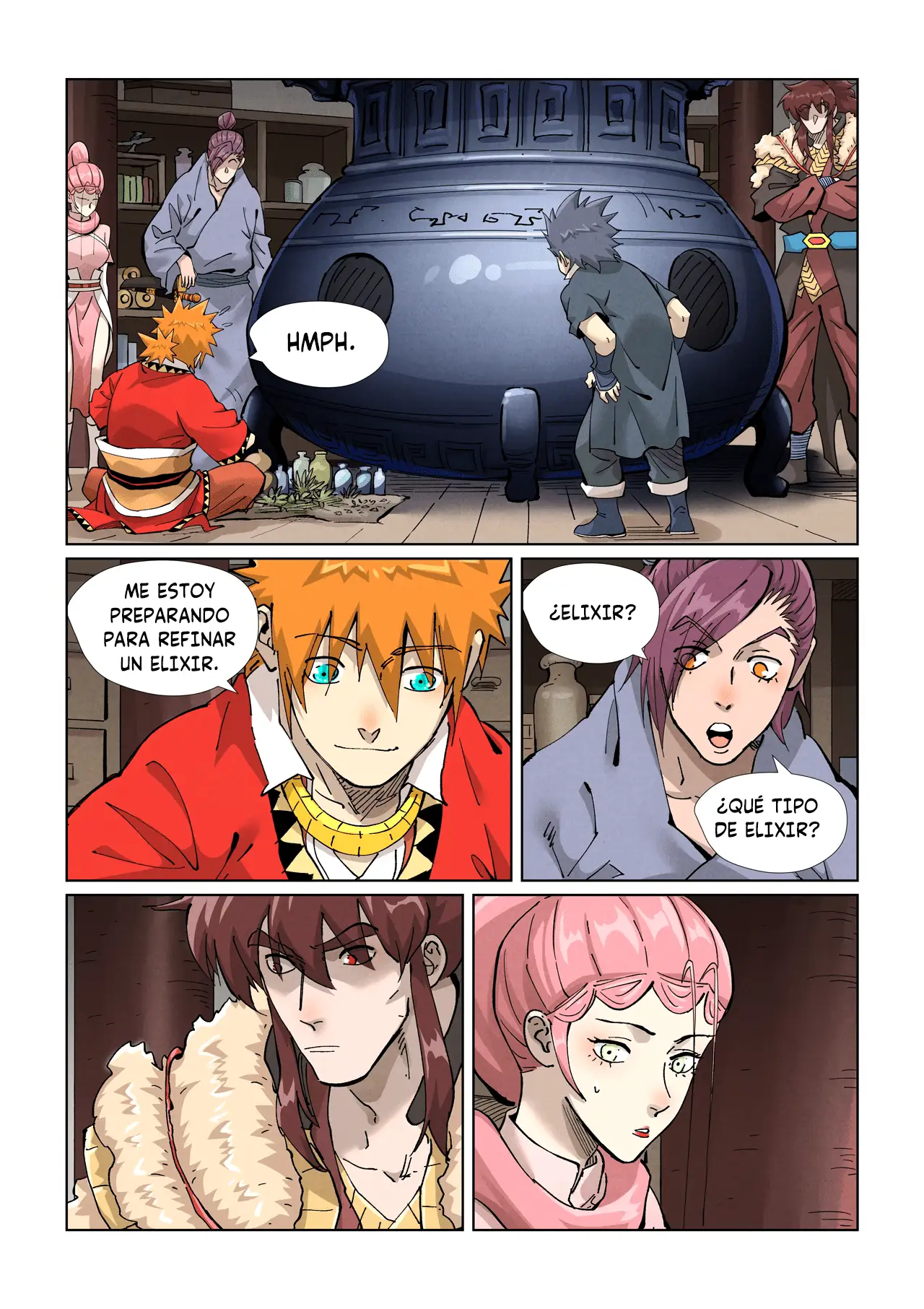 Read Leyenda del Emperador Demonio ES Manga Online