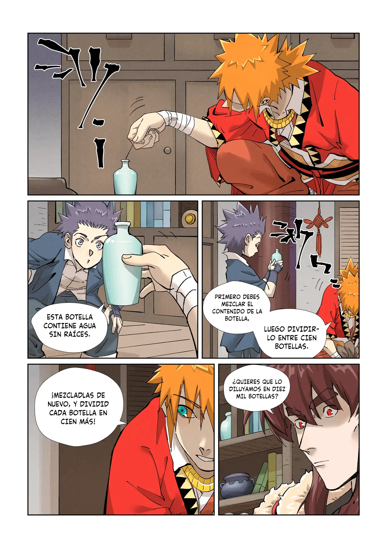 Read Leyenda del Emperador Demonio ES Manga Online