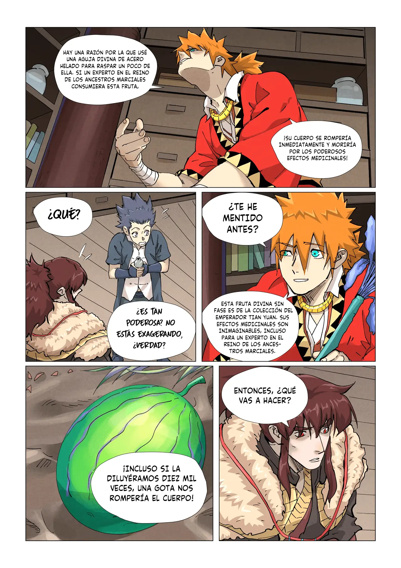 Read Leyenda del Emperador Demonio ES Manga Online