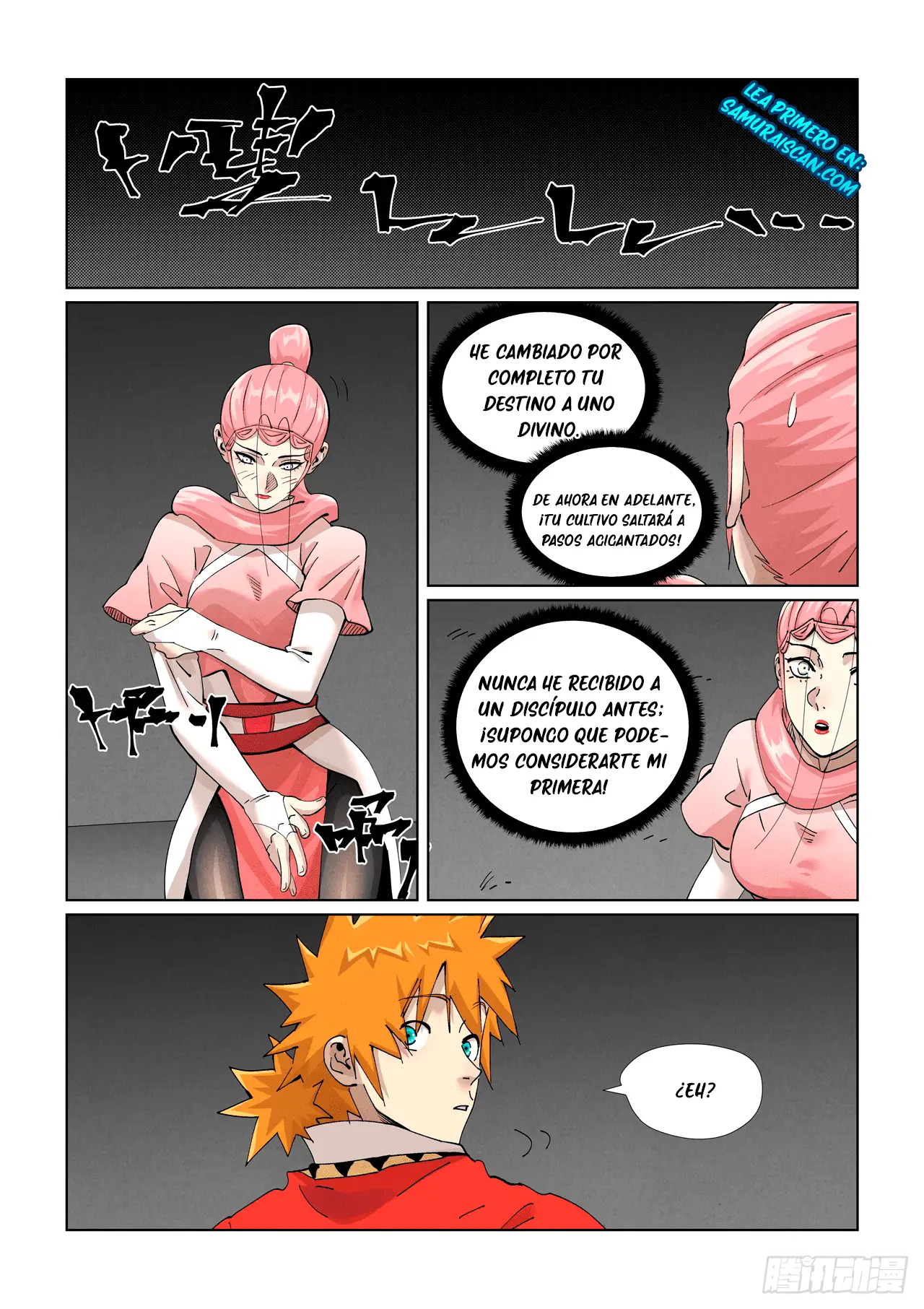 Read Leyenda del Emperador Demonio ES Manga Online
