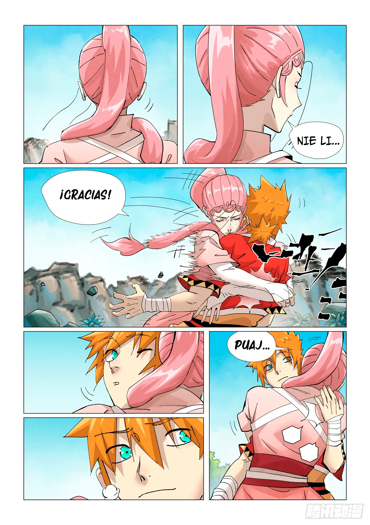 Read Leyenda del Emperador Demonio ES Manga Online