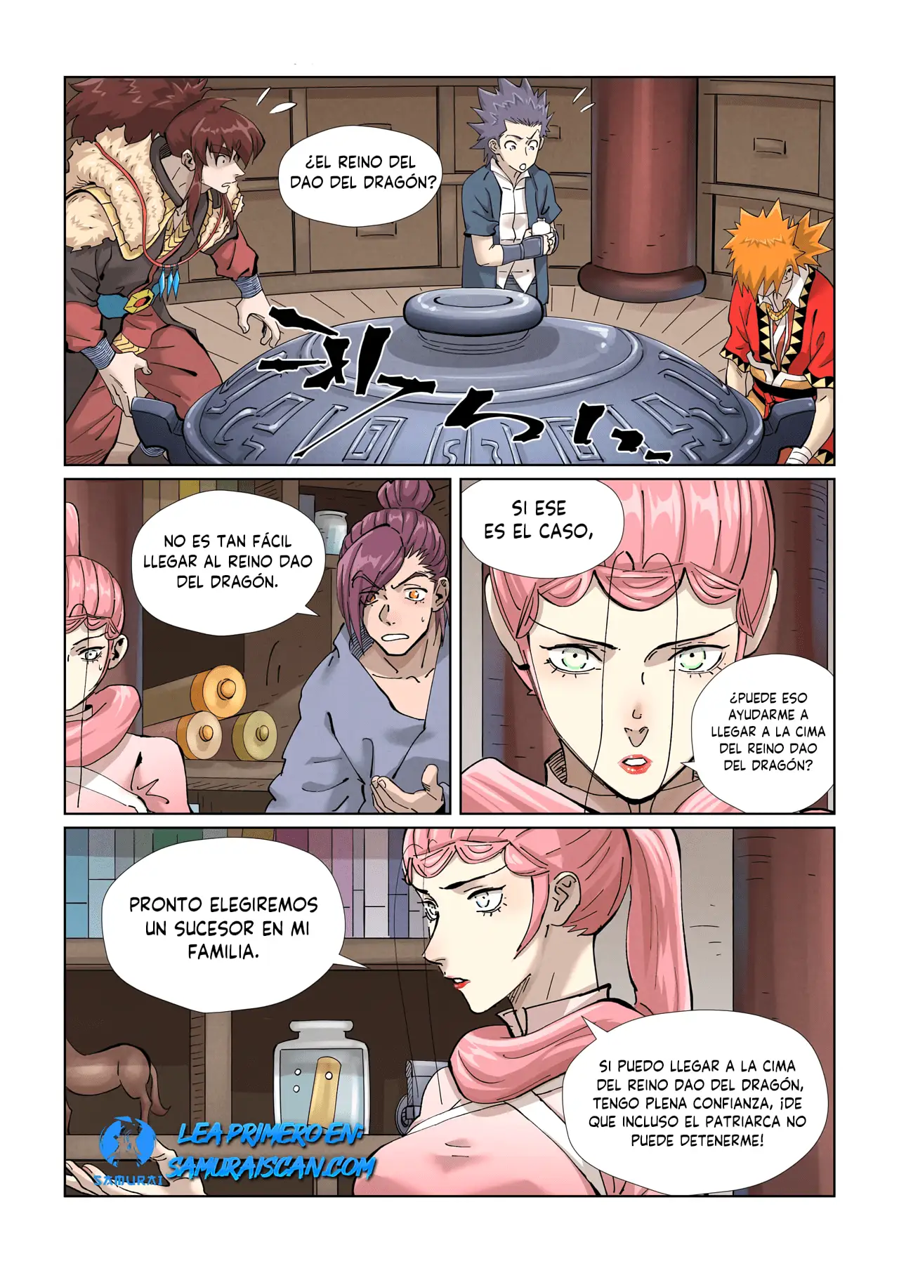 Read Leyenda del Emperador Demonio ES Manga Online