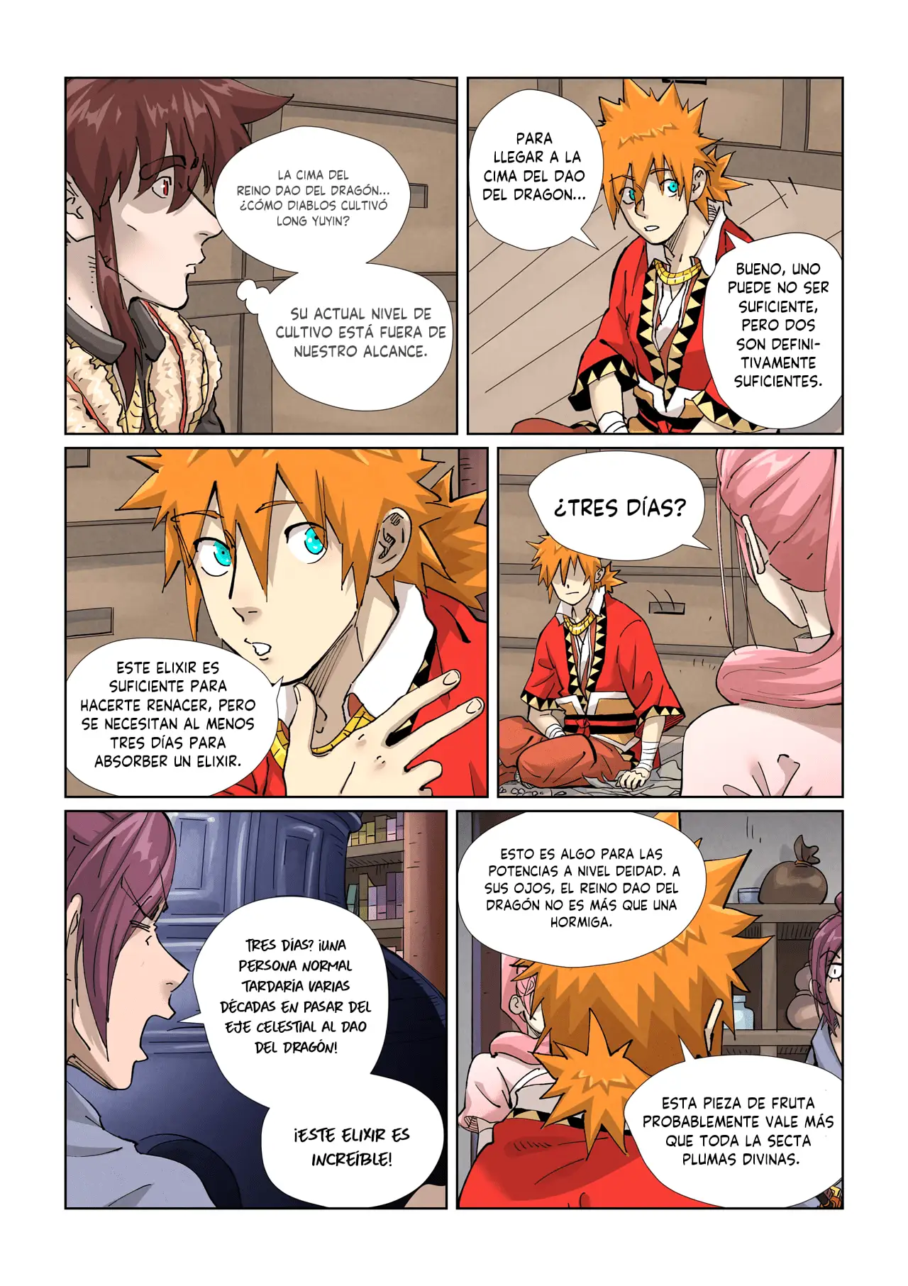 Read Leyenda del Emperador Demonio ES Manga Online