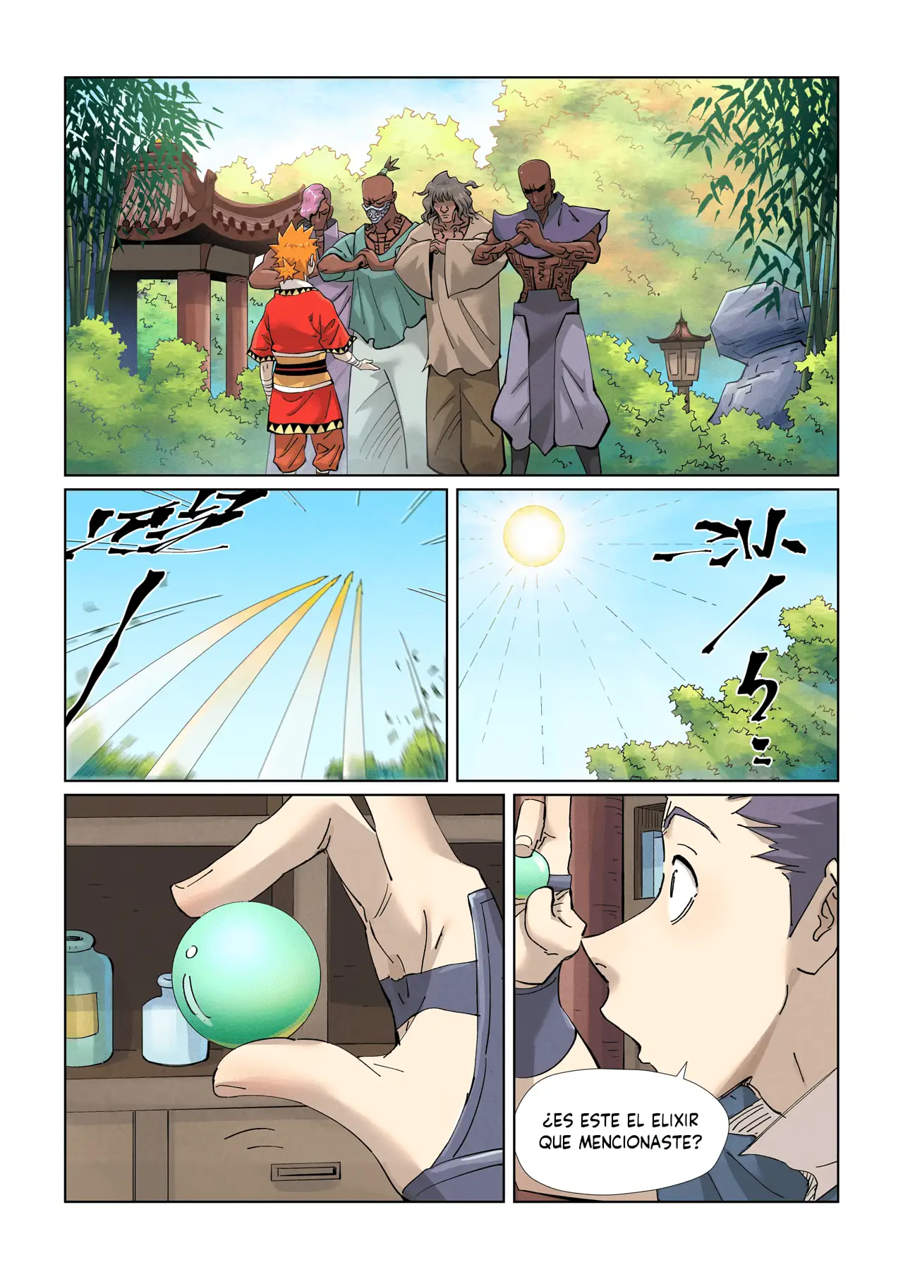 Read Leyenda del Emperador Demonio ES Manga Online