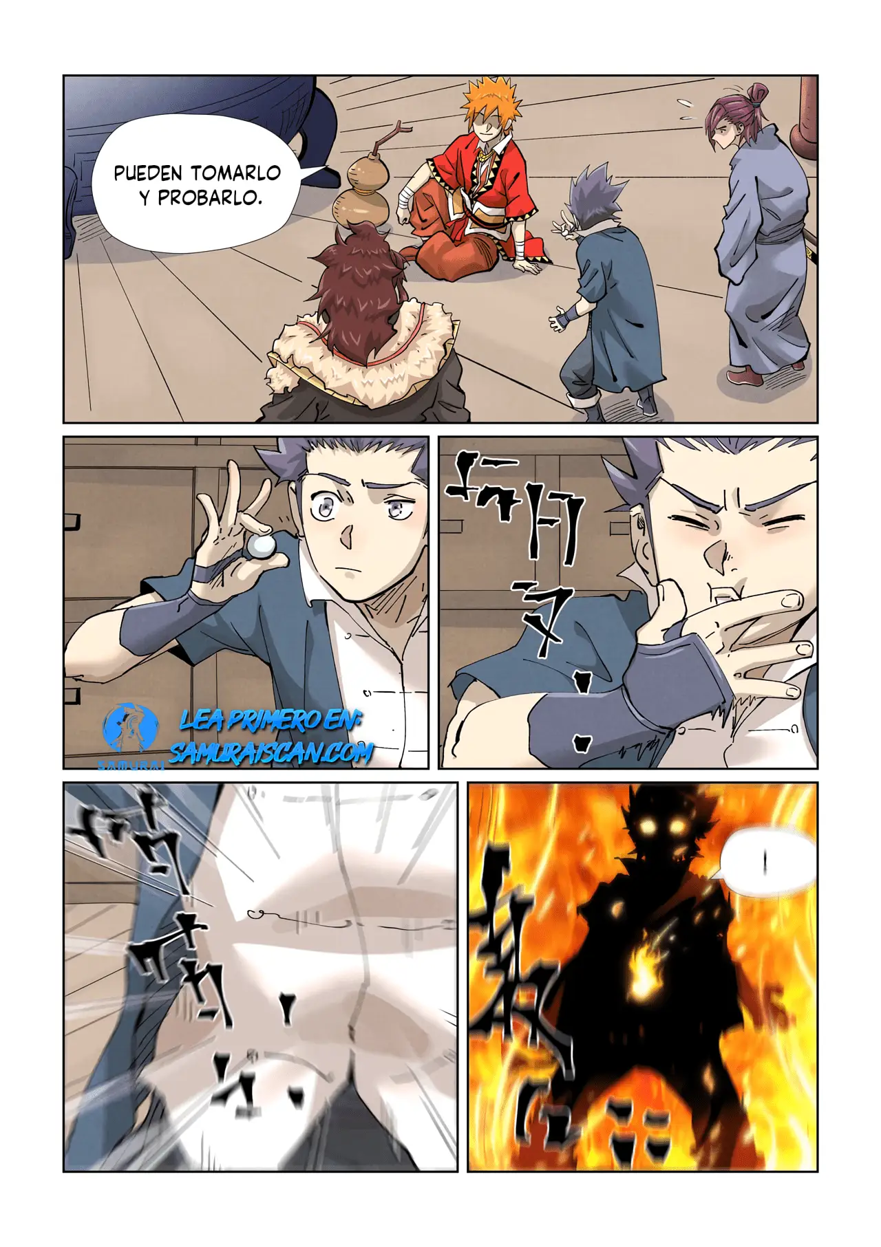 Read Leyenda del Emperador Demonio ES Manga Online