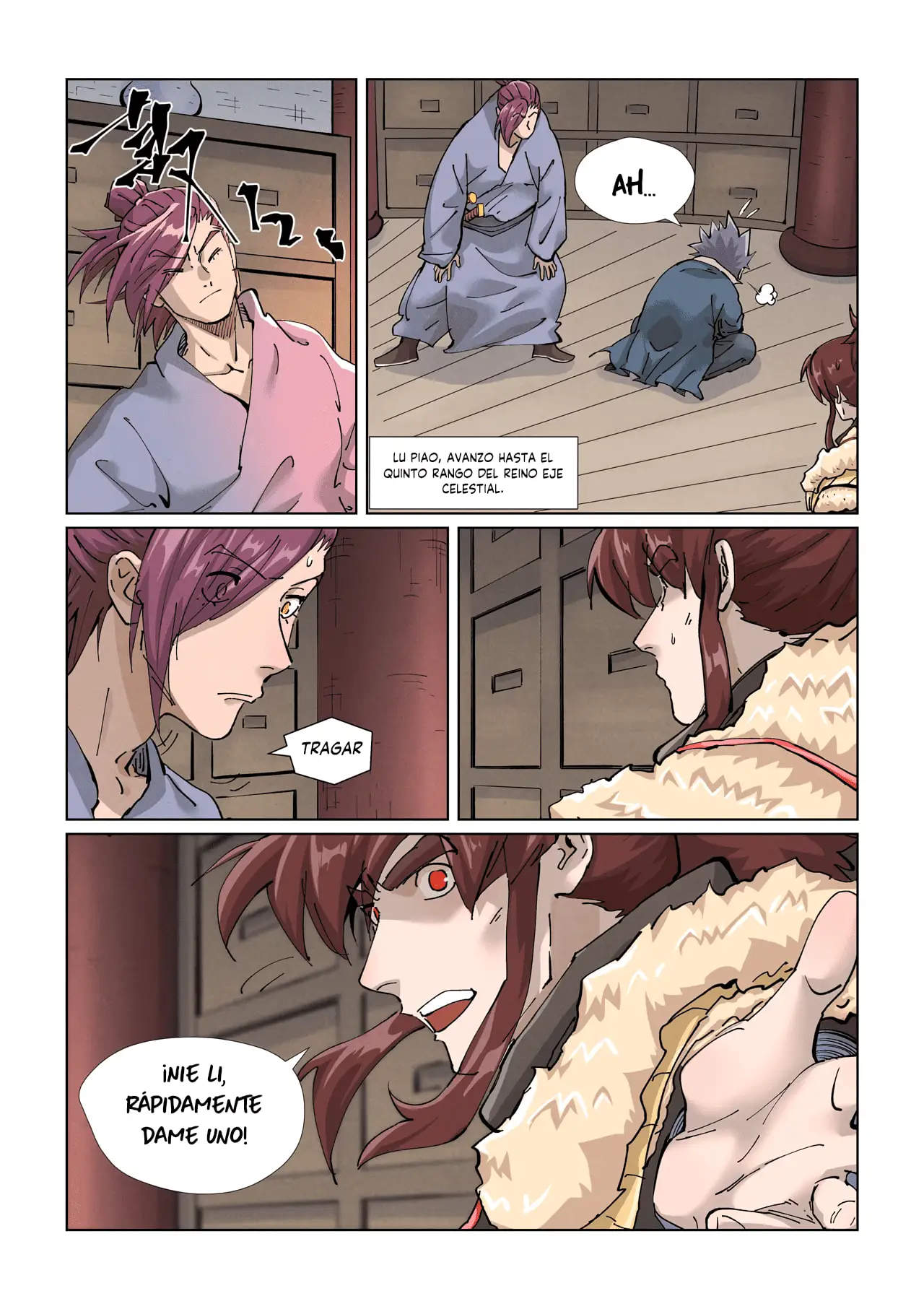 Read Leyenda del Emperador Demonio ES Manga Online