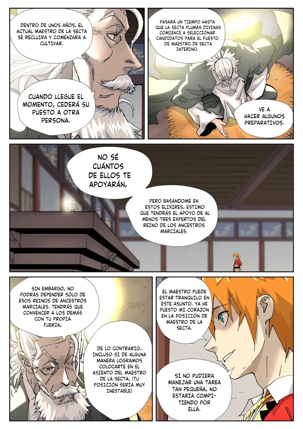 Read Leyenda del Emperador Demonio ES Manga Online