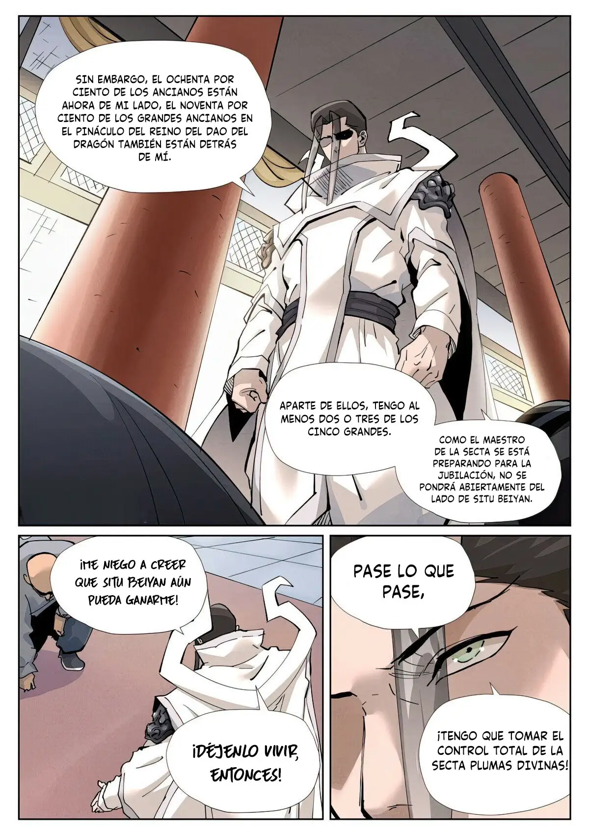 Read Leyenda del Emperador Demonio ES Manga Online