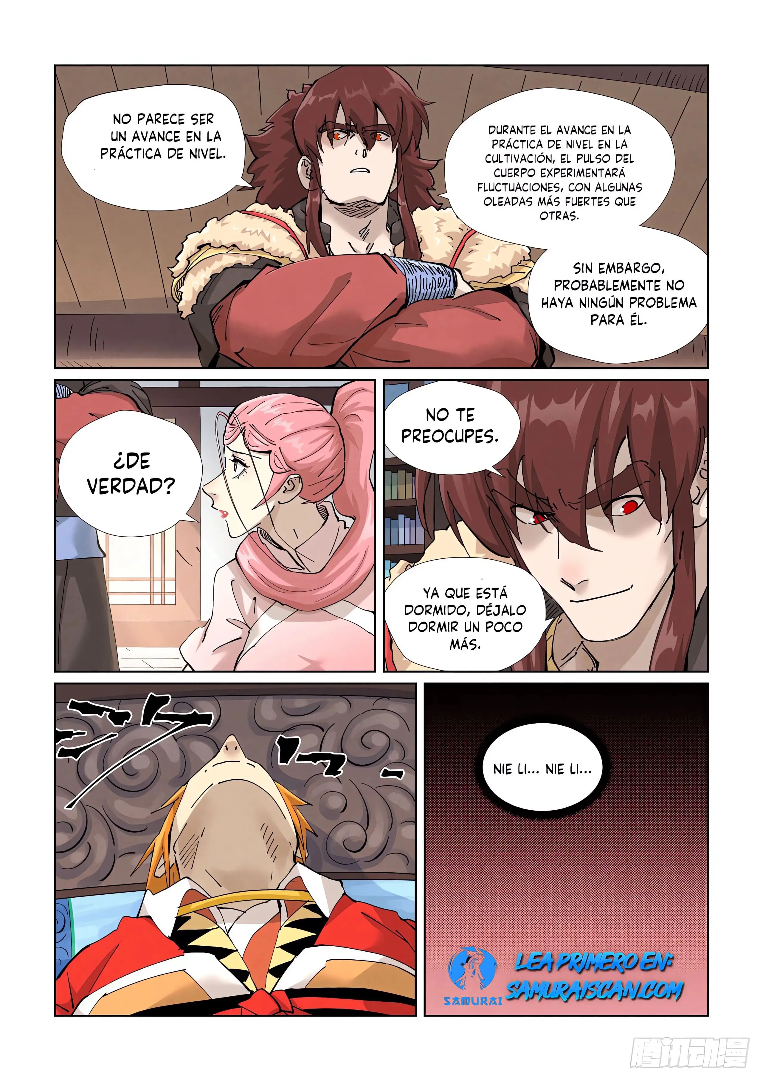 Read Leyenda del Emperador Demonio ES Manga Online