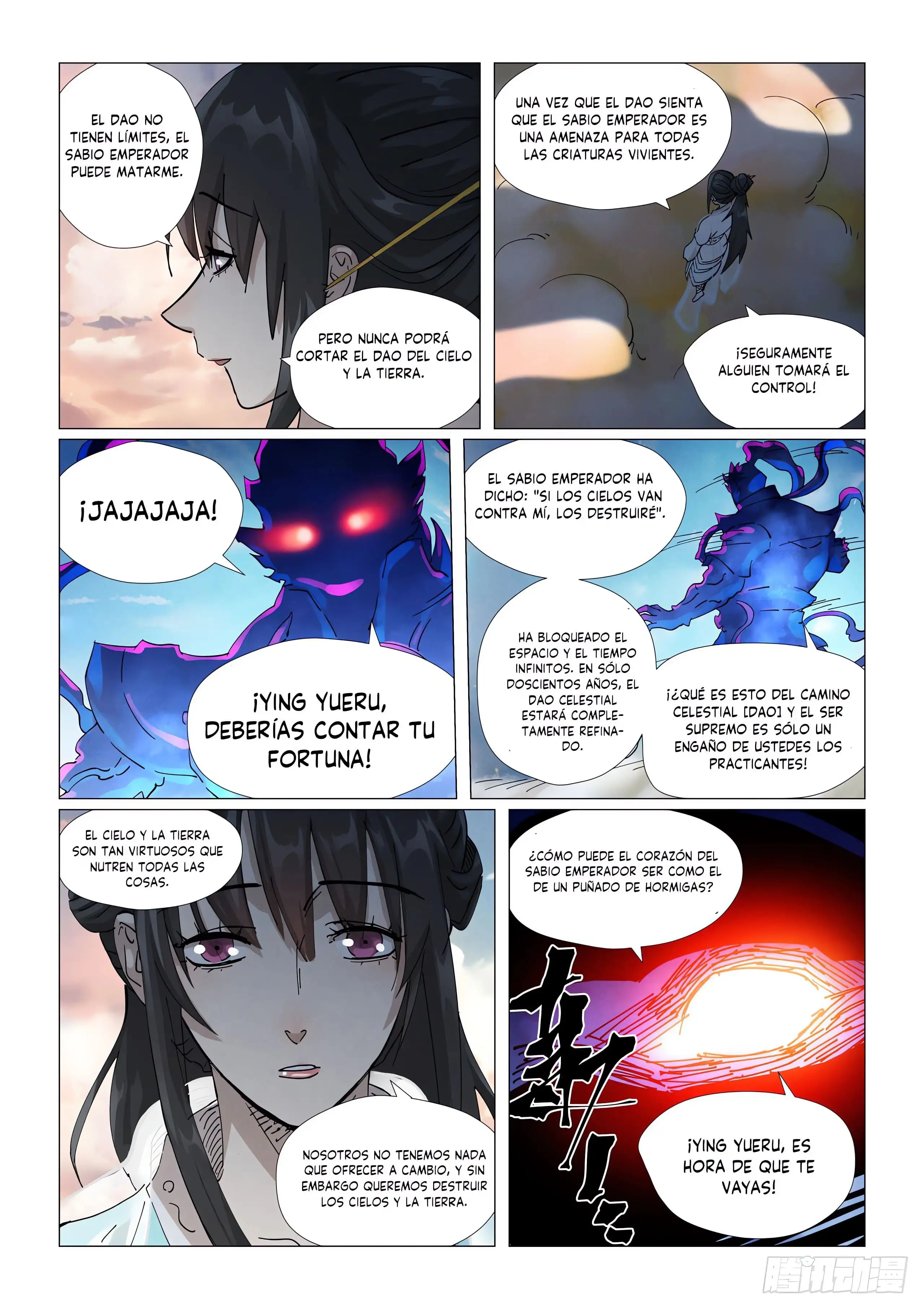 Read Leyenda del Emperador Demonio ES Manga Online