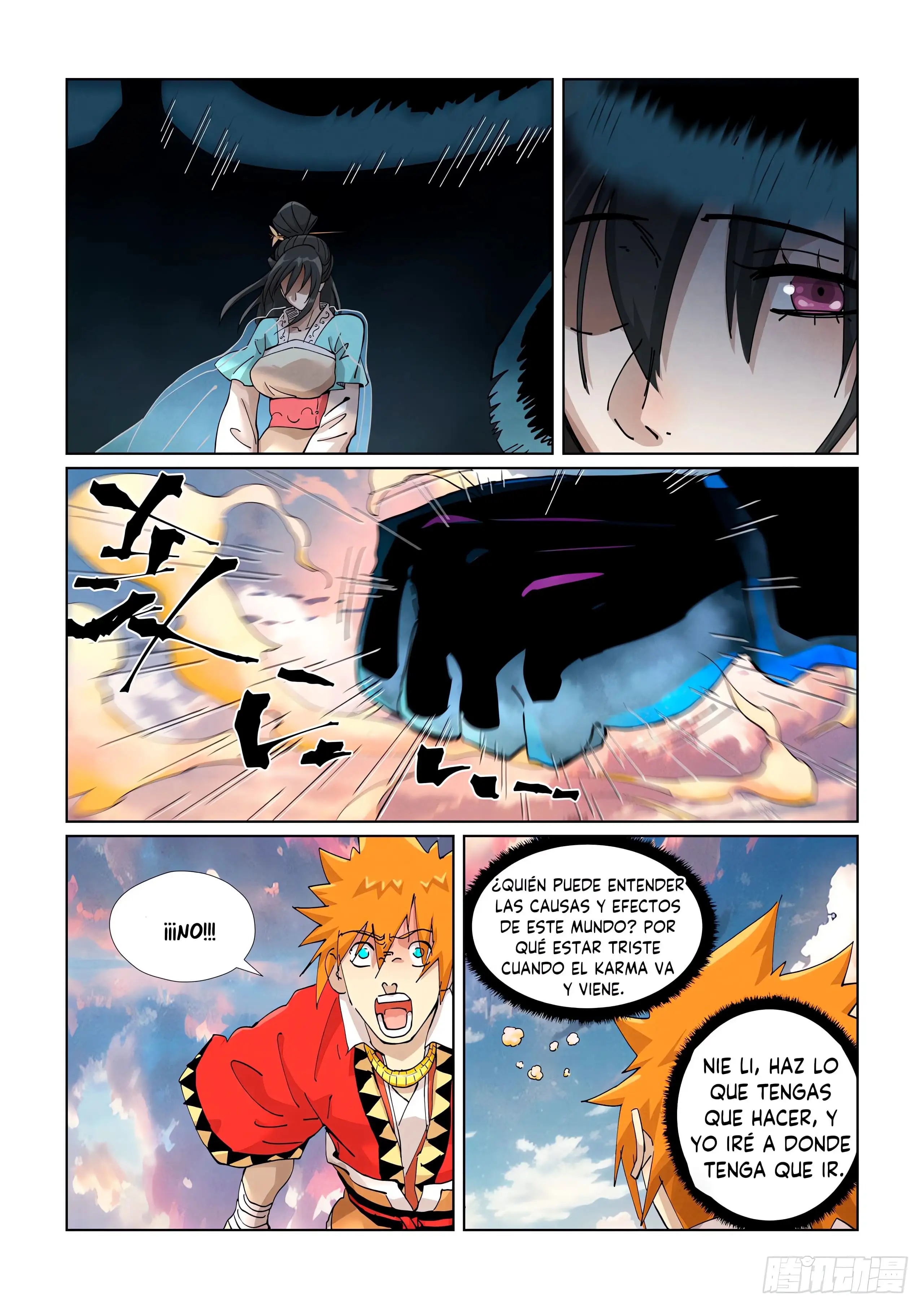 Read Leyenda del Emperador Demonio ES Manga Online