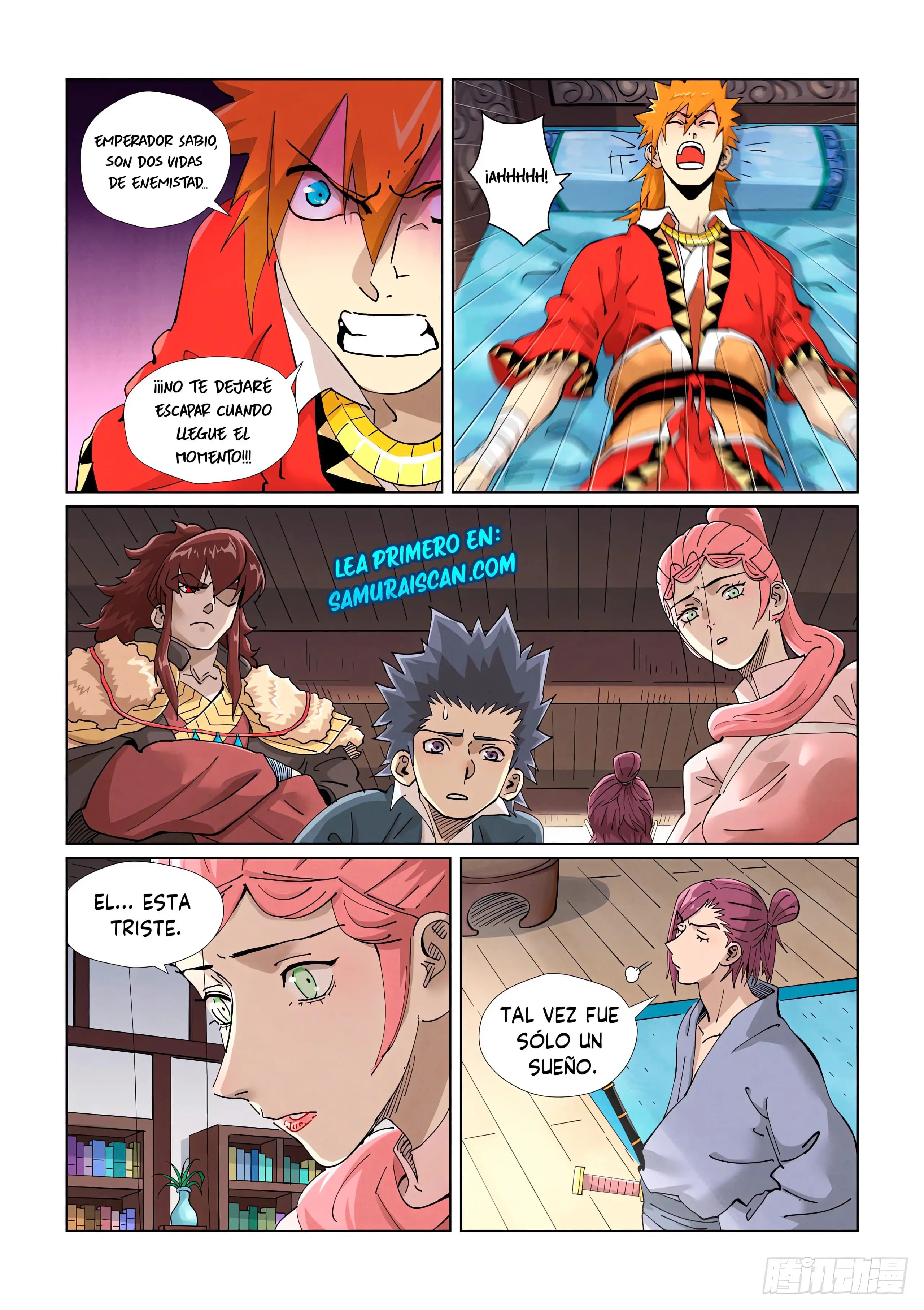 Read Leyenda del Emperador Demonio ES Manga Online