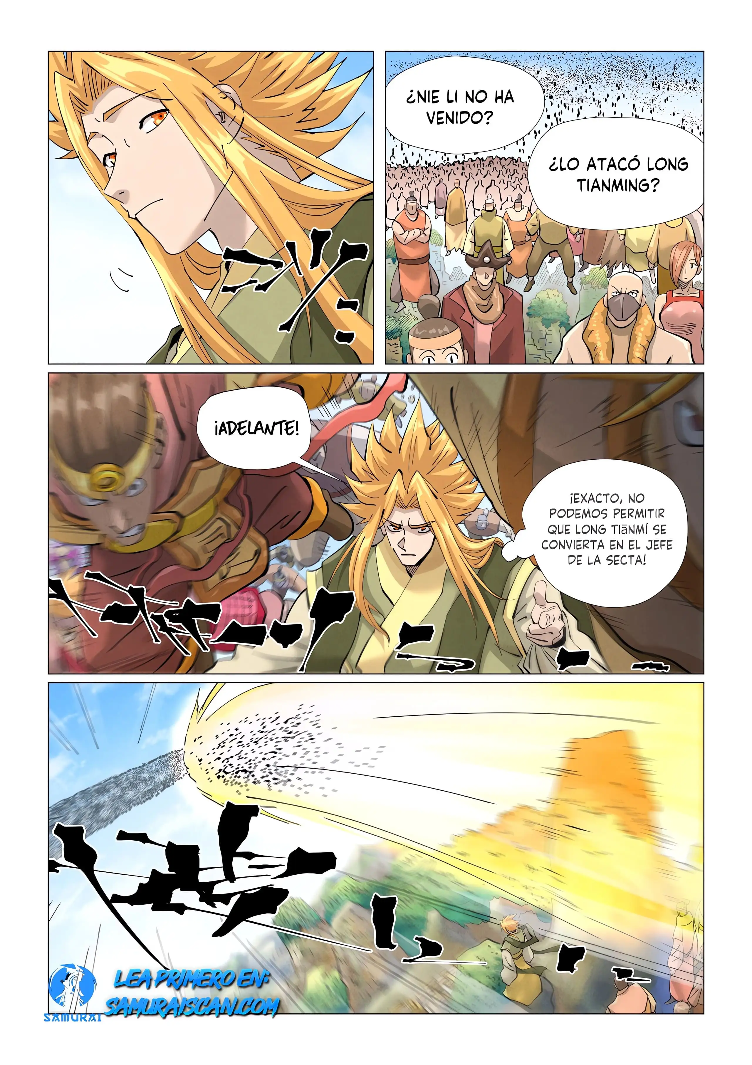 Read Leyenda del Emperador Demonio ES Manga Online