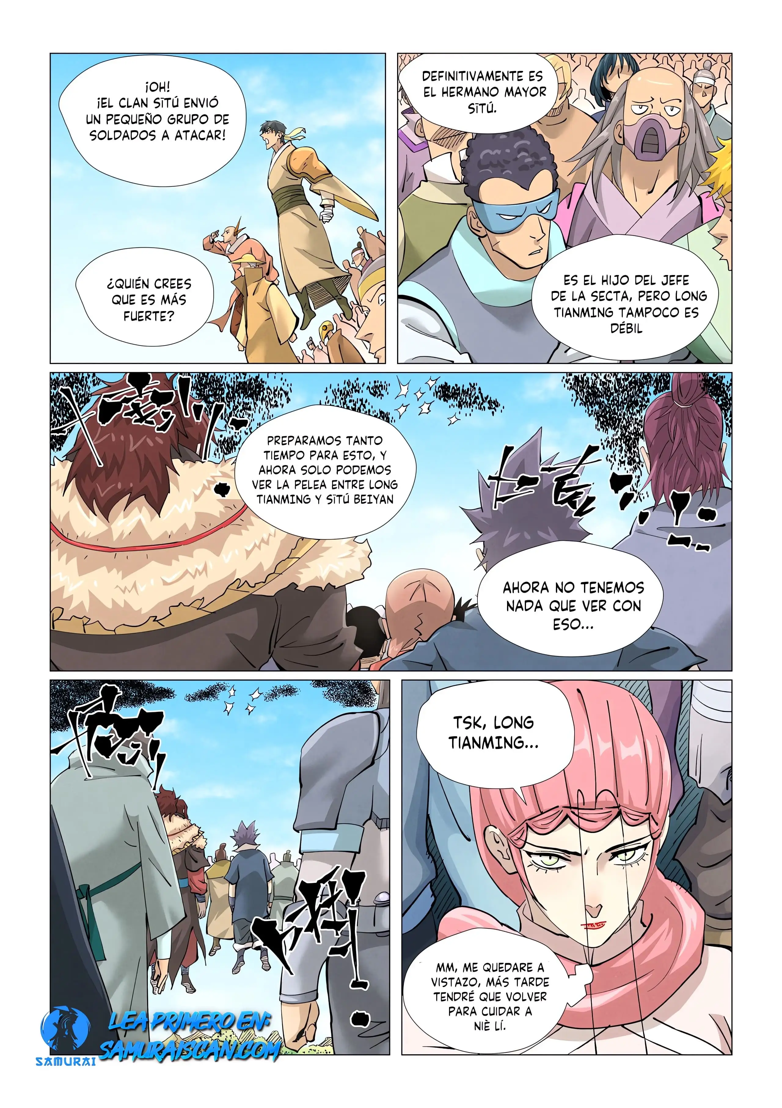 Read Leyenda del Emperador Demonio ES Manga Online