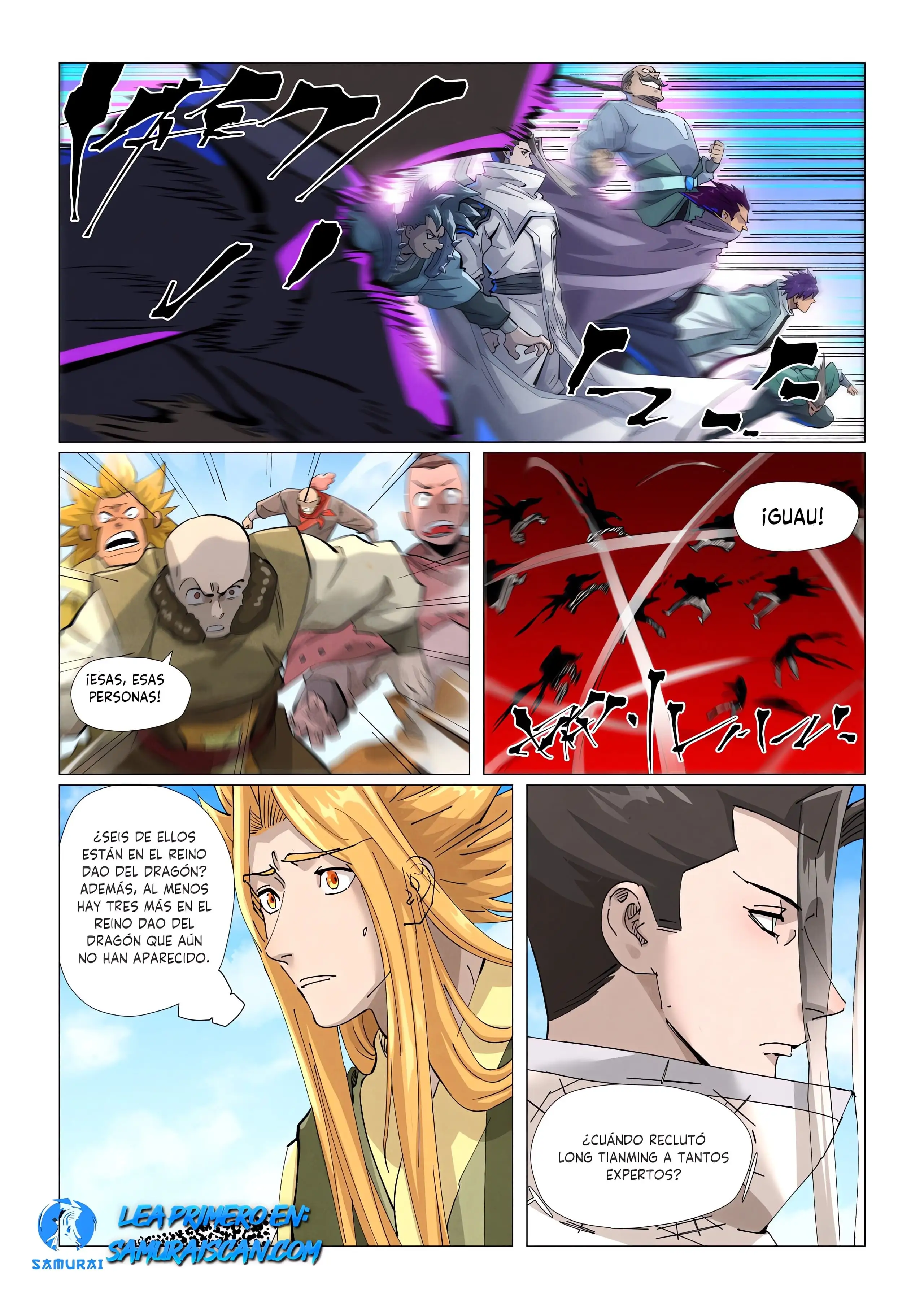 Read Leyenda del Emperador Demonio ES Manga Online