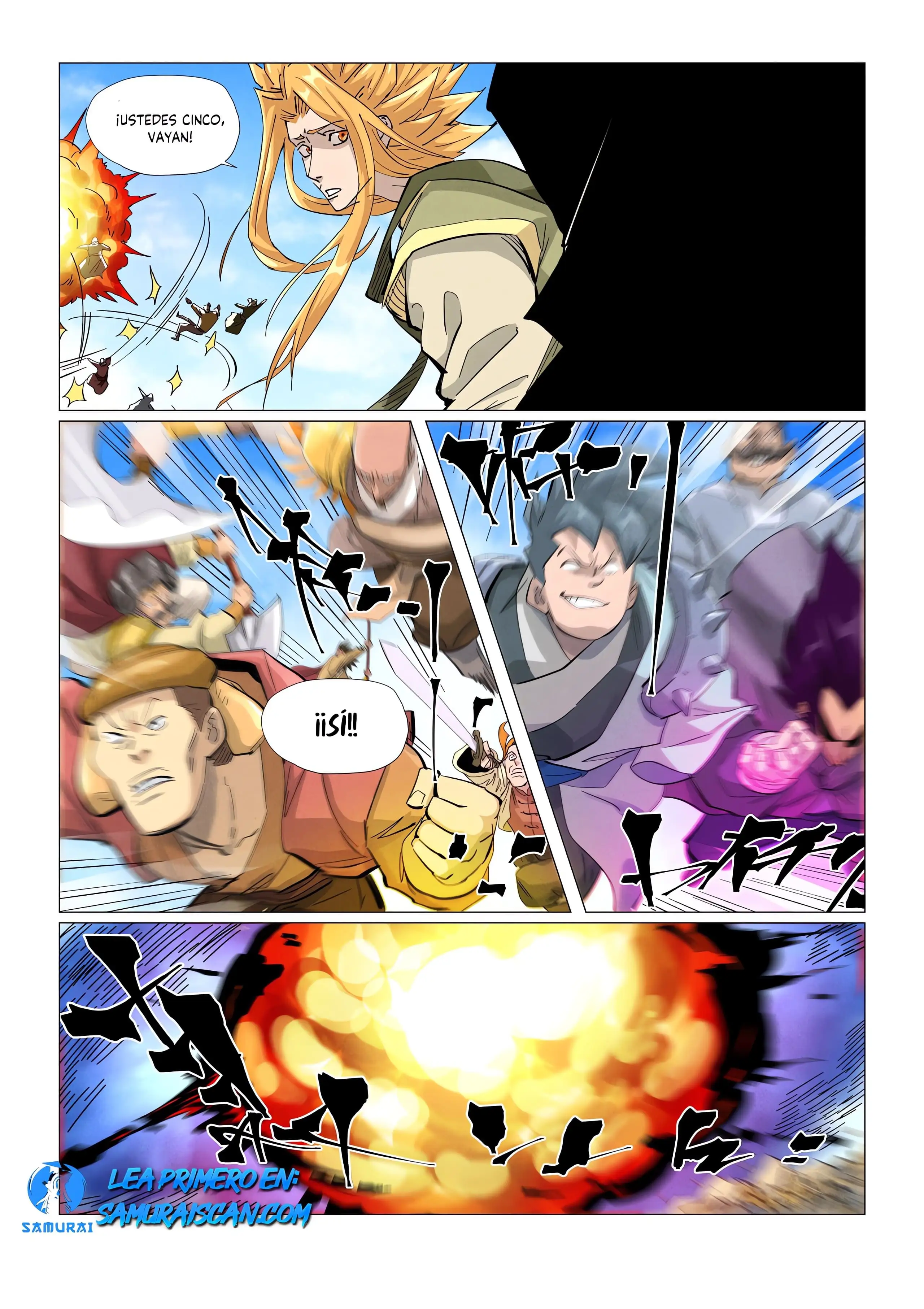 Read Leyenda del Emperador Demonio ES Manga Online