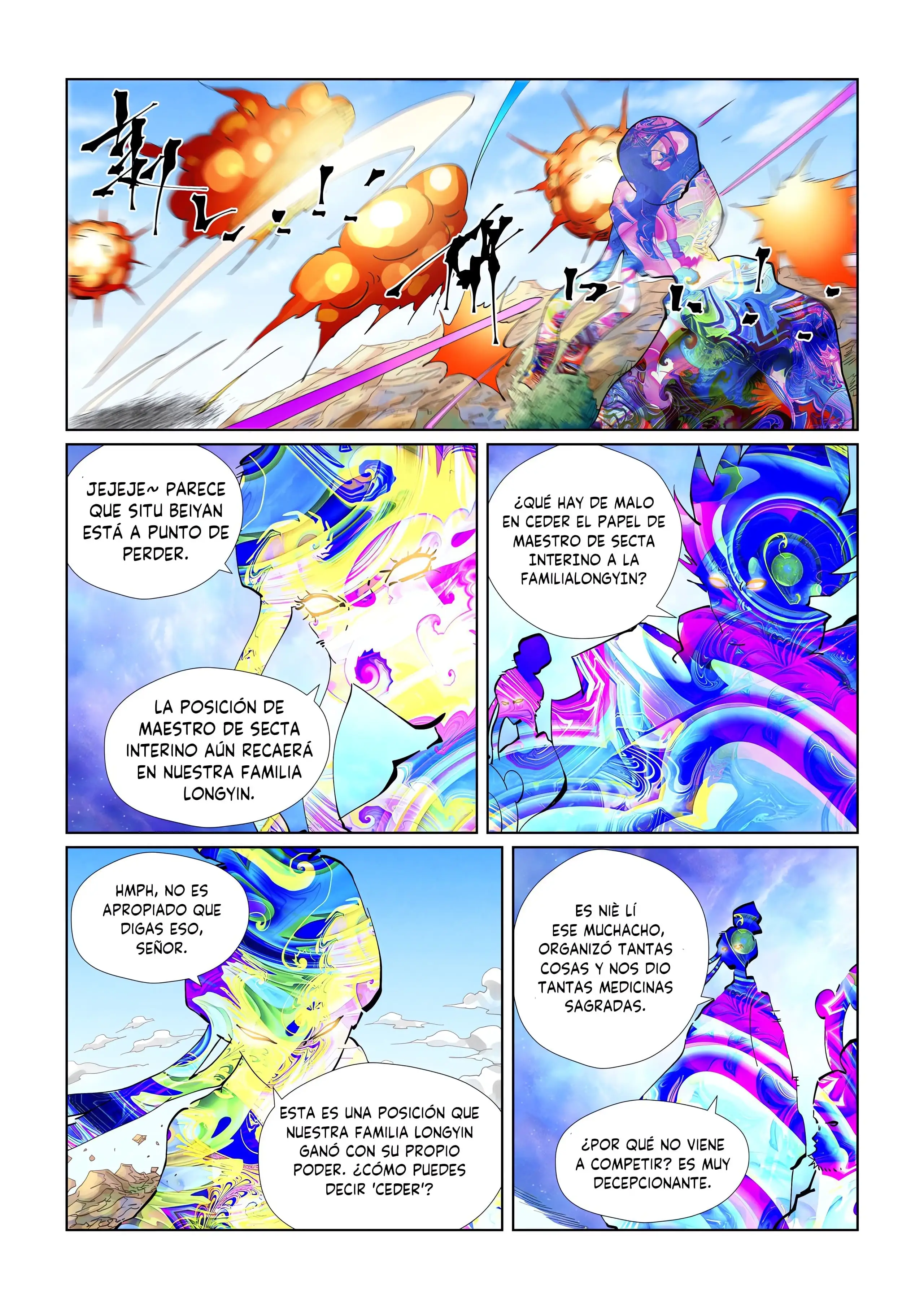 Read Leyenda del Emperador Demonio ES Manga Online