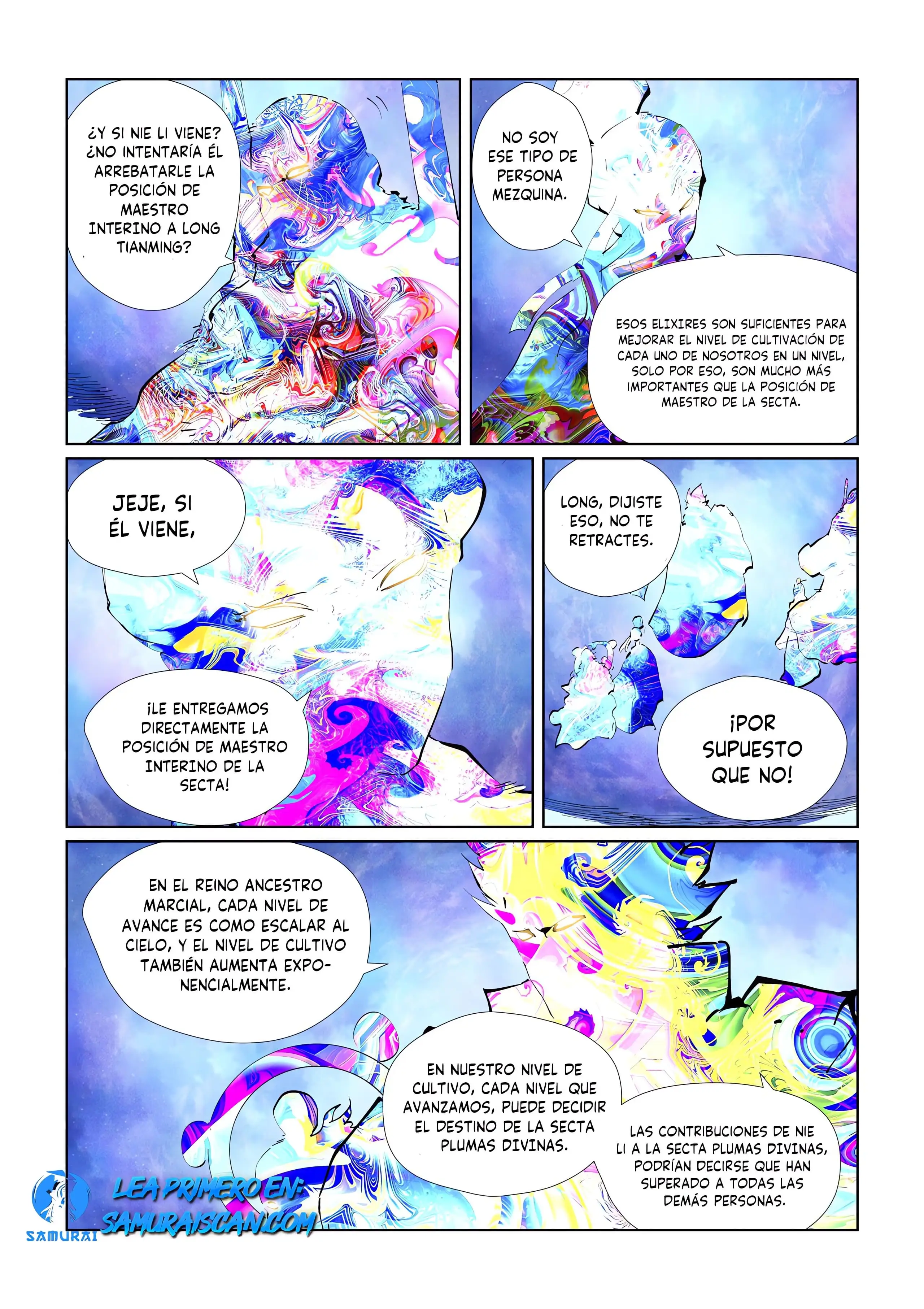 Read Leyenda del Emperador Demonio ES Manga Online