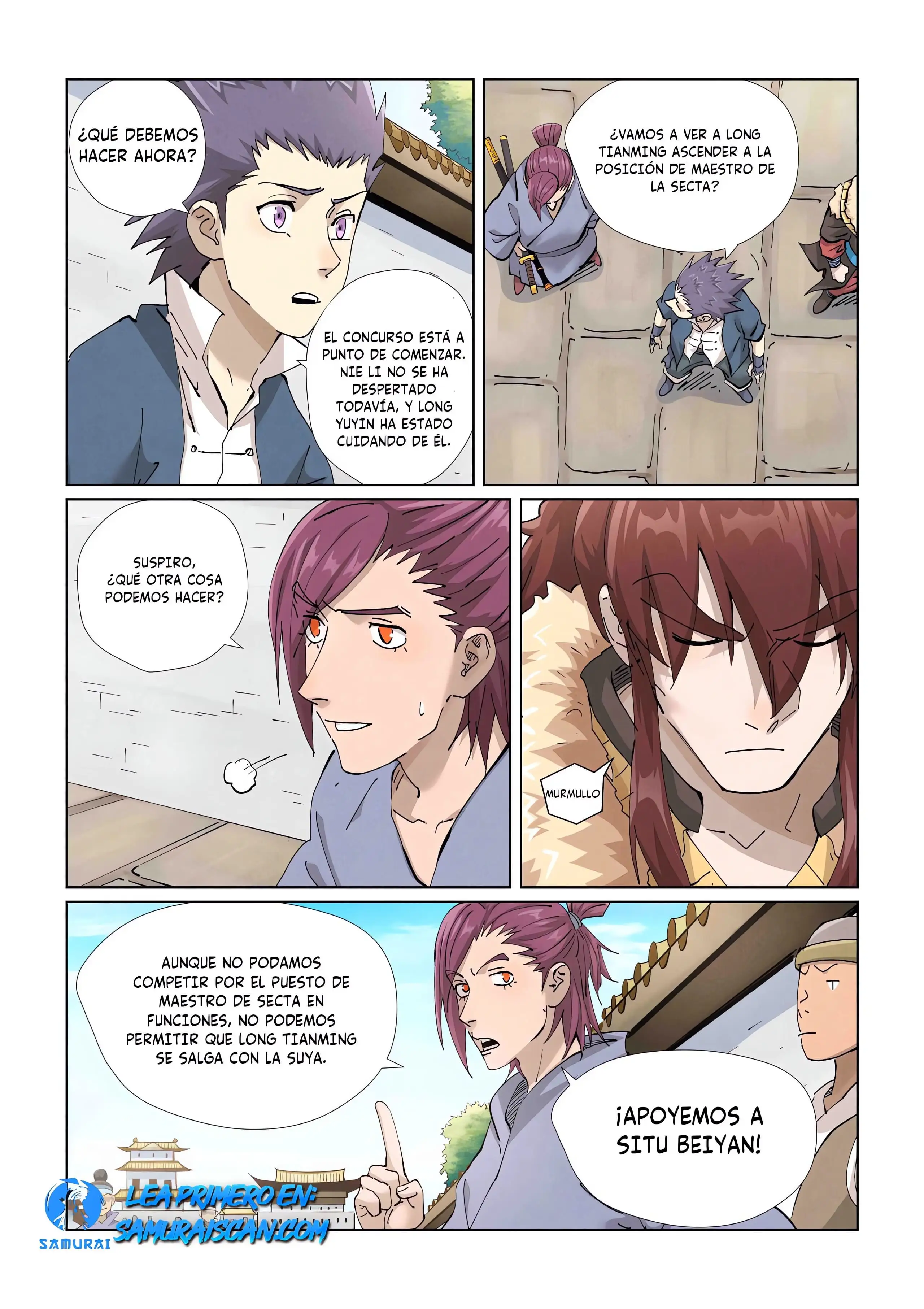 Read Leyenda del Emperador Demonio ES Manga Online