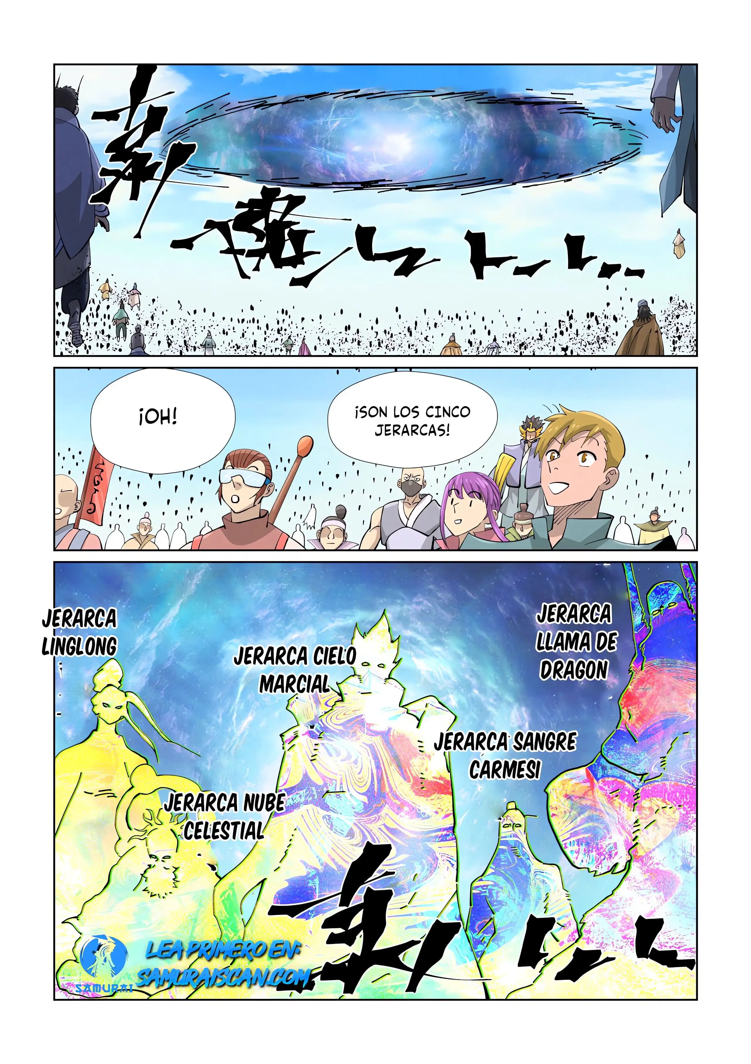Read Leyenda del Emperador Demonio ES Manga Online