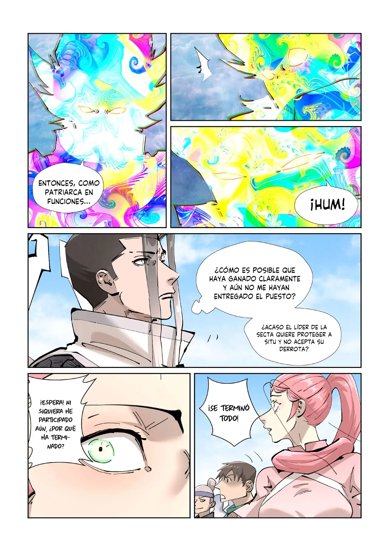 Read Leyenda del Emperador Demonio ES Manga Online