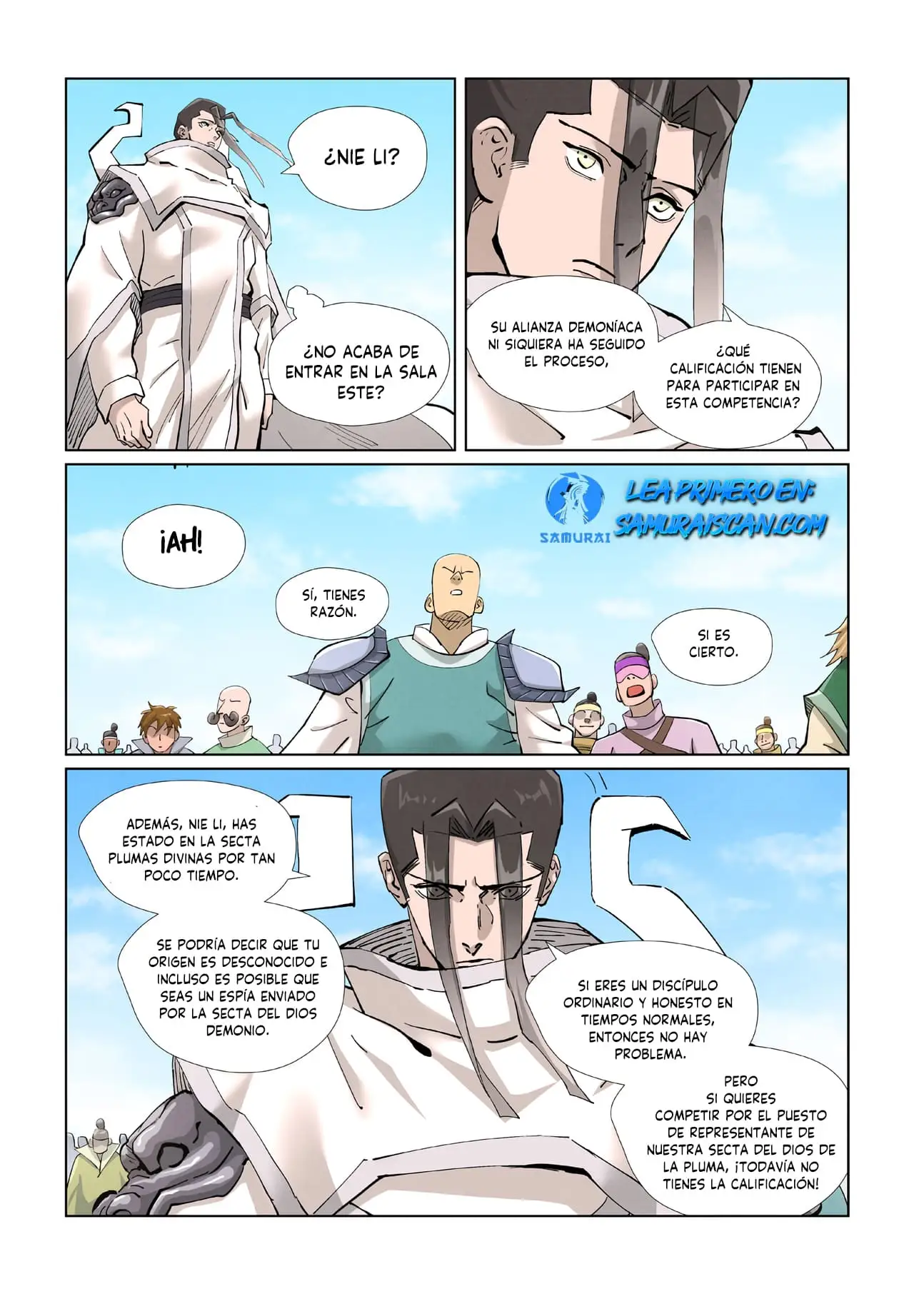 Read Leyenda del Emperador Demonio ES Manga Online