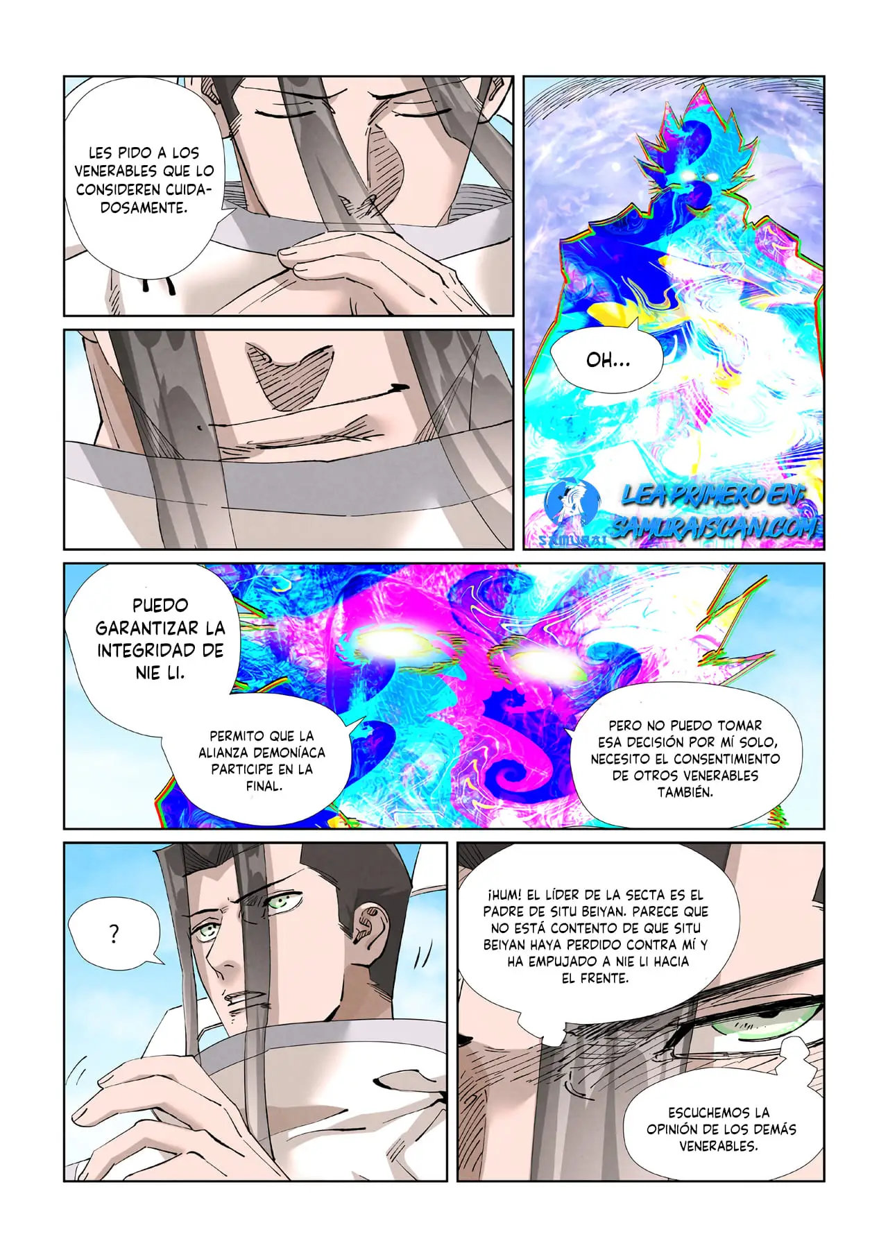 Read Leyenda del Emperador Demonio ES Manga Online