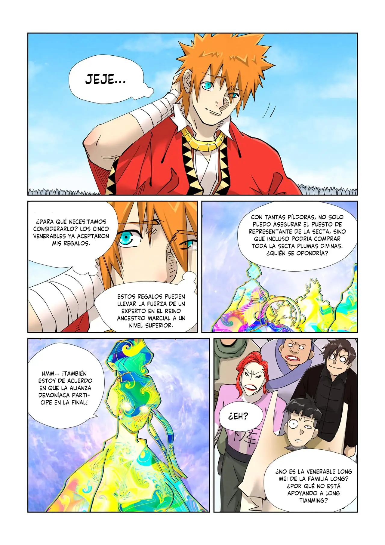 Read Leyenda del Emperador Demonio ES Manga Online