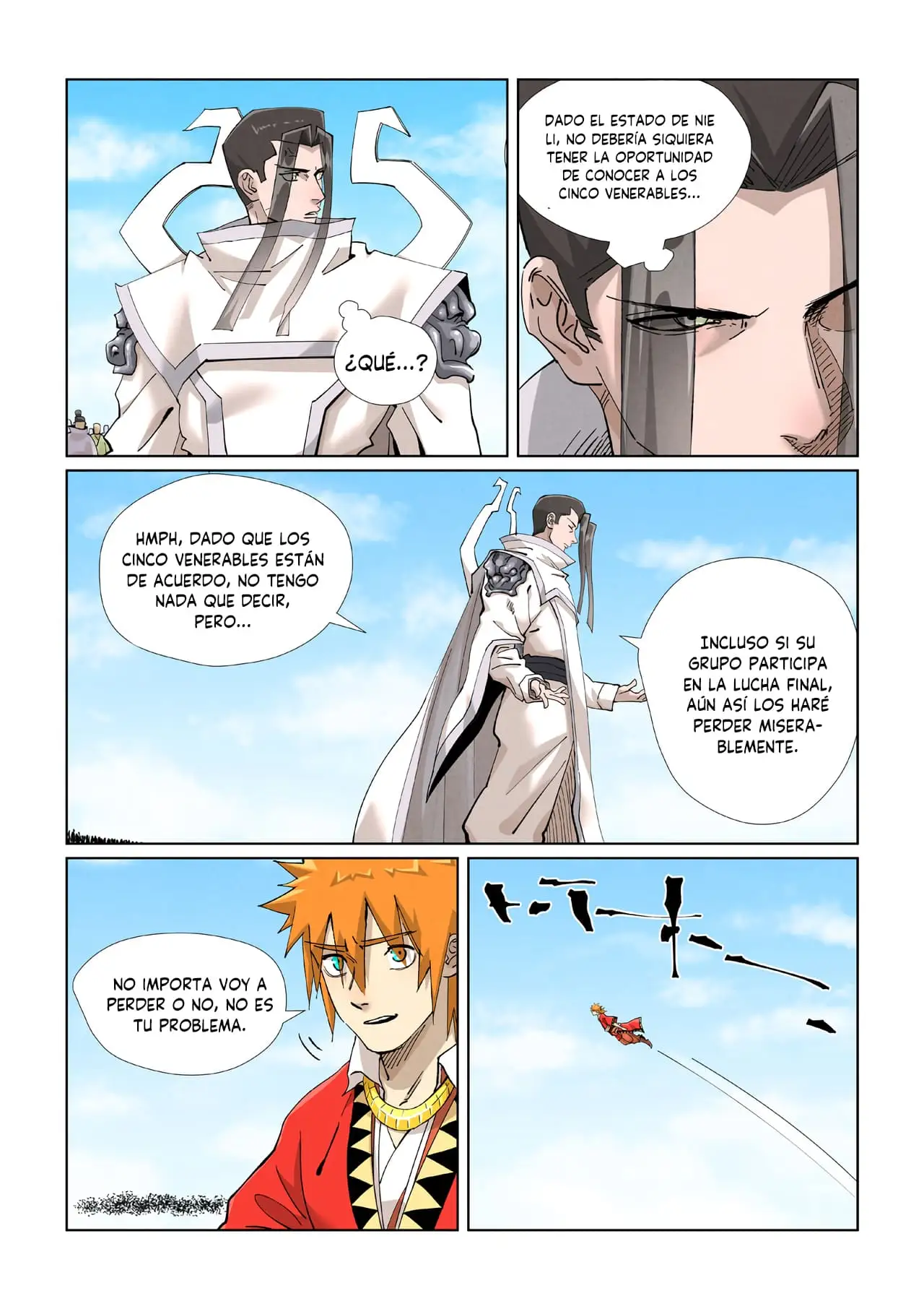 Read Leyenda del Emperador Demonio ES Manga Online