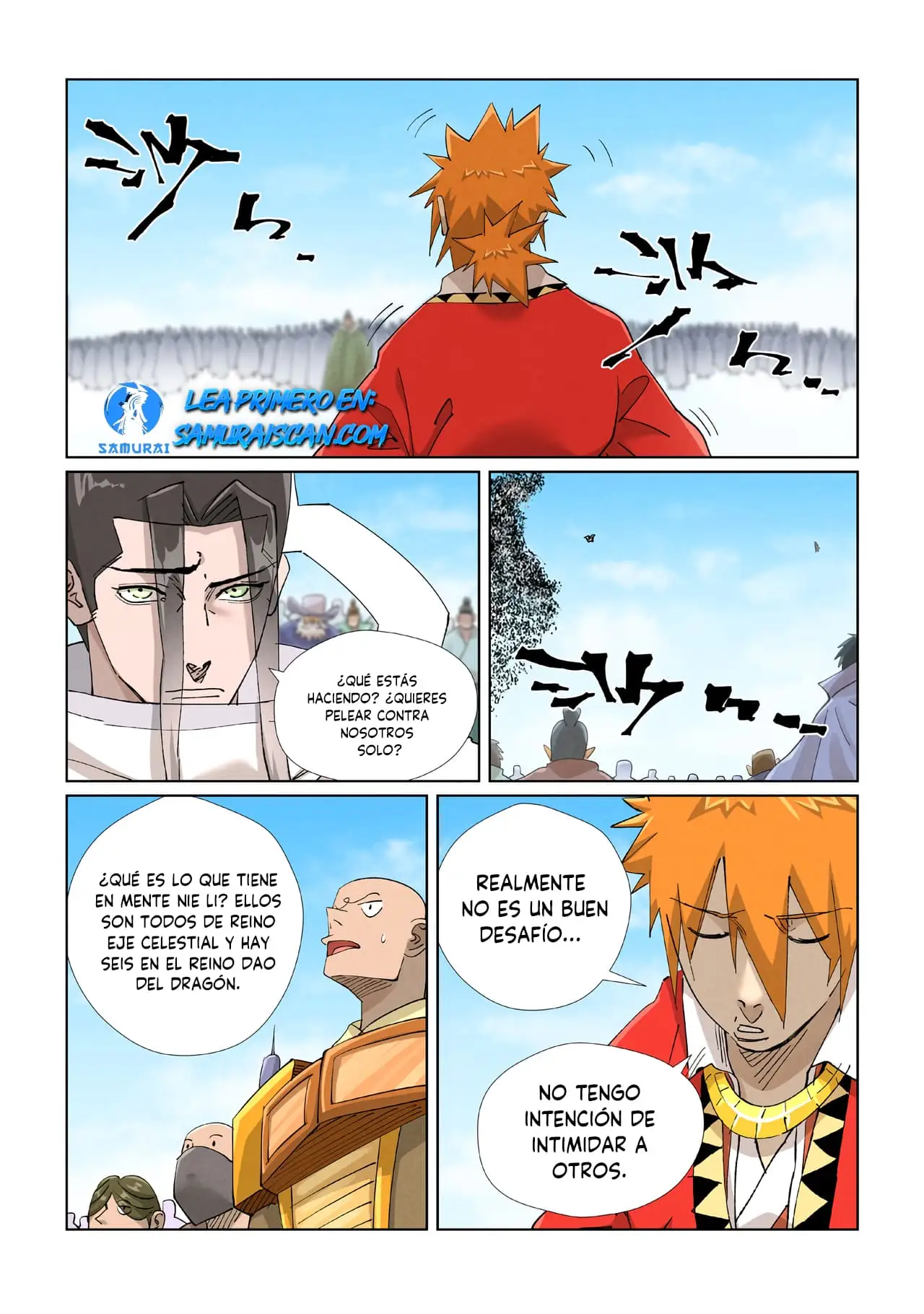 Read Leyenda del Emperador Demonio ES Manga Online