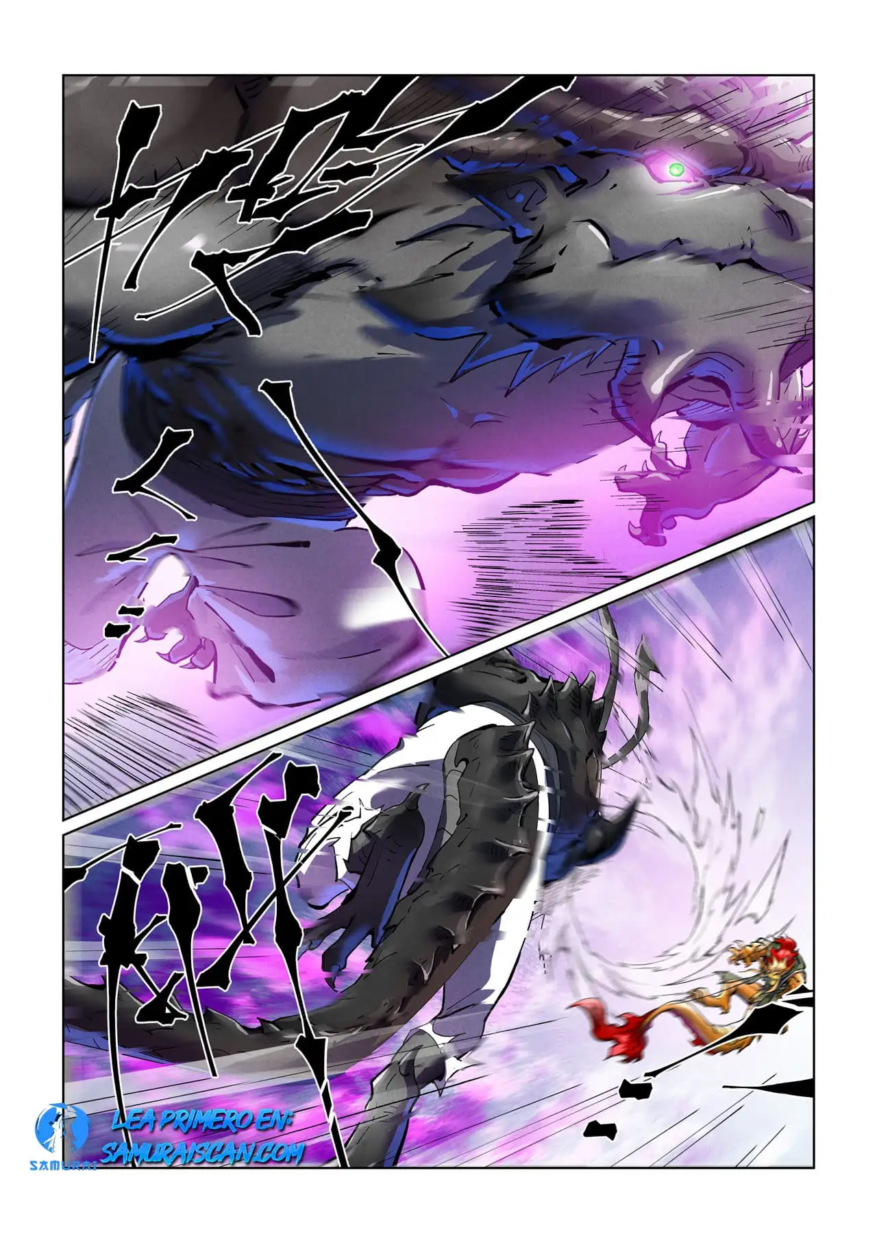 Read Leyenda del Emperador Demonio ES Manga Online