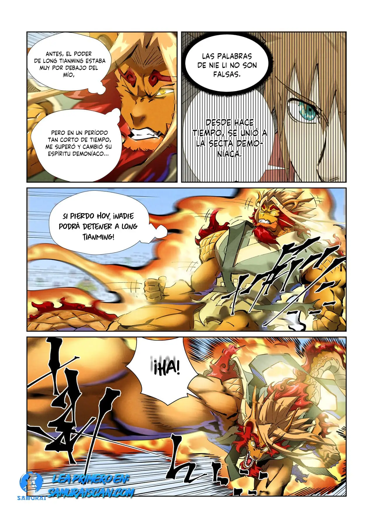 Read Leyenda del Emperador Demonio ES Manga Online