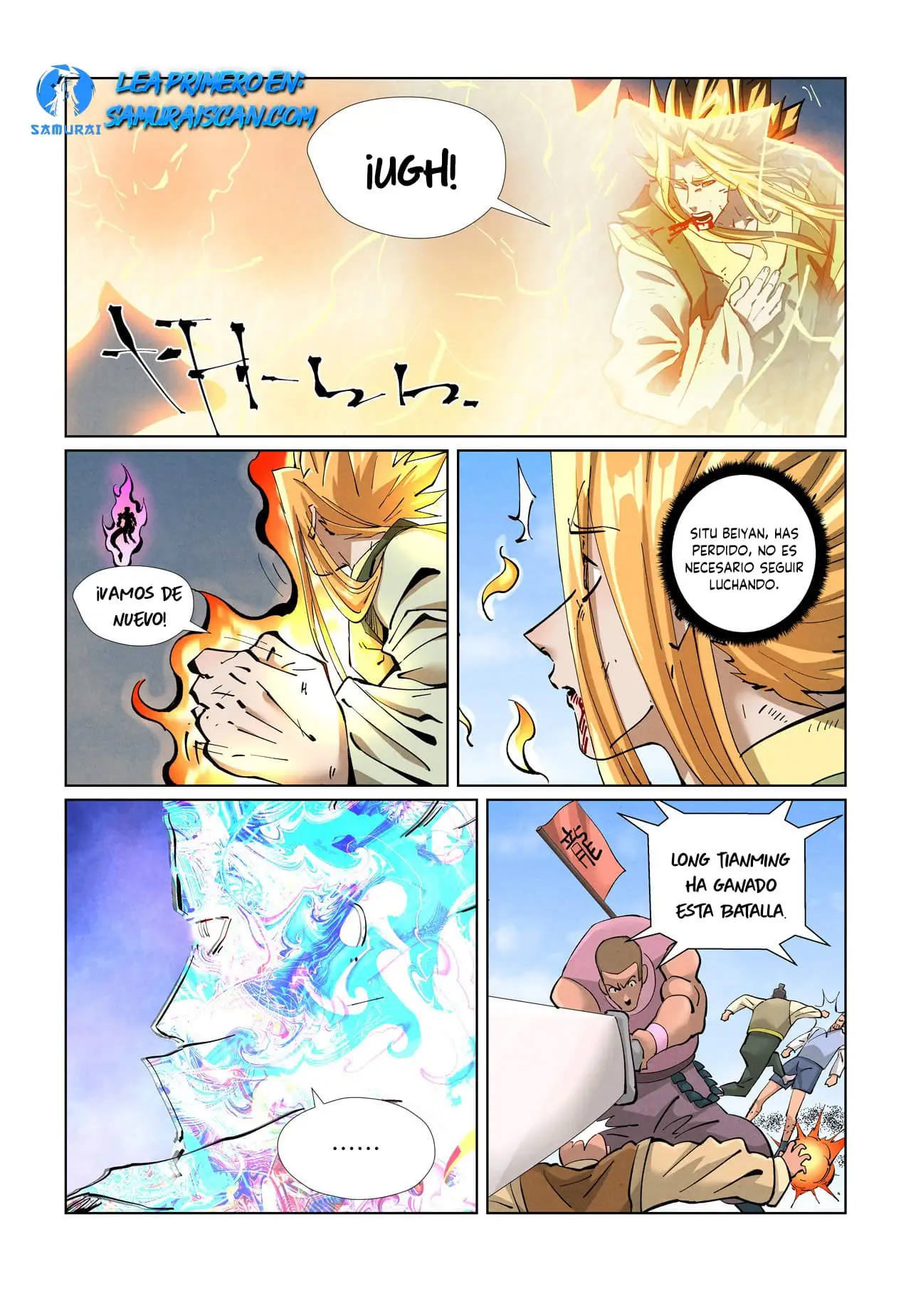 Read Leyenda del Emperador Demonio ES Manga Online