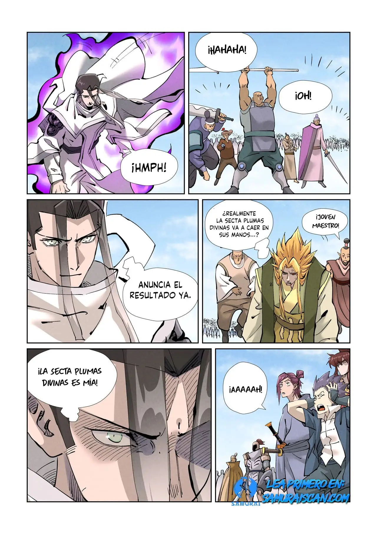 Read Leyenda del Emperador Demonio ES Manga Online
