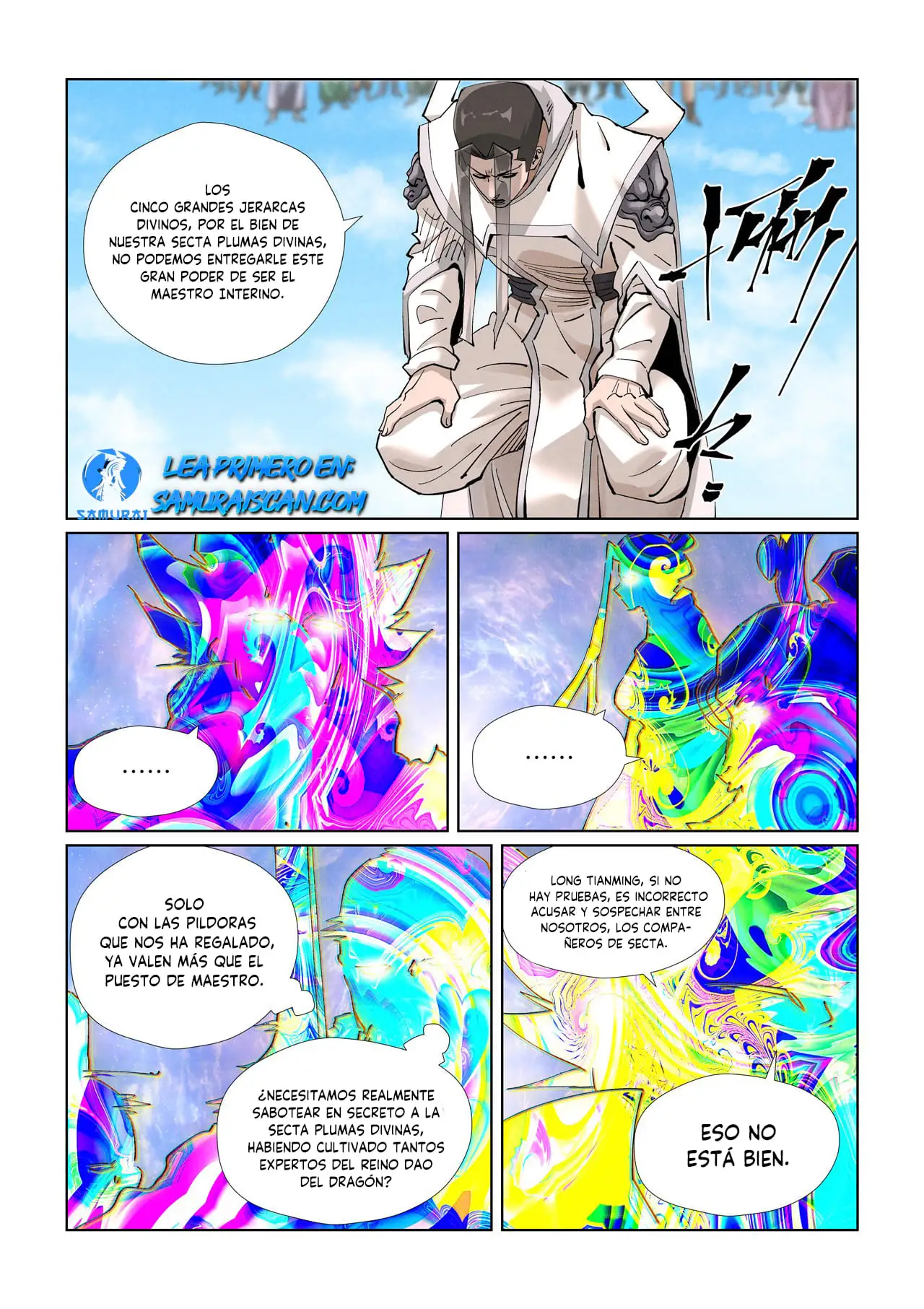 Read Leyenda del Emperador Demonio ES Manga Online