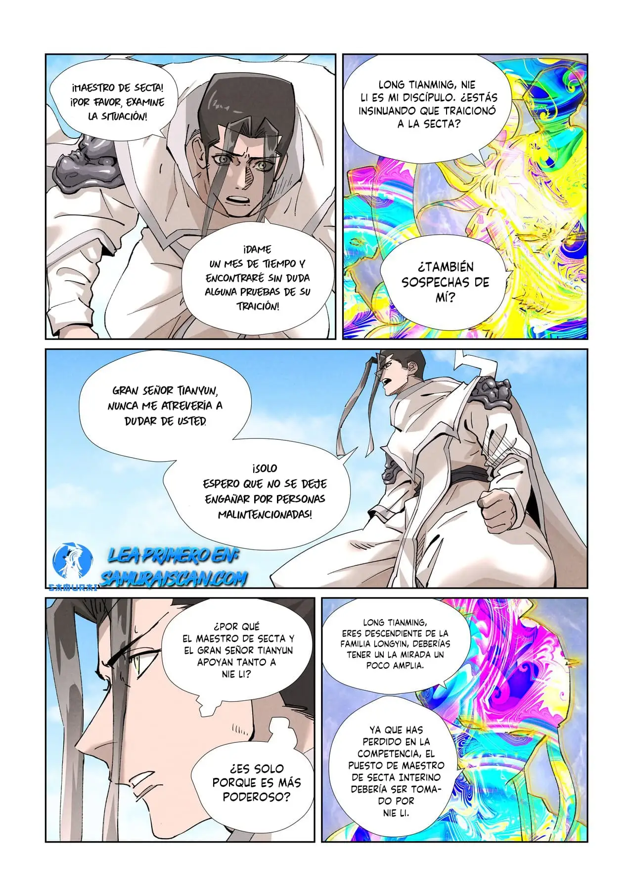 Read Leyenda del Emperador Demonio ES Manga Online